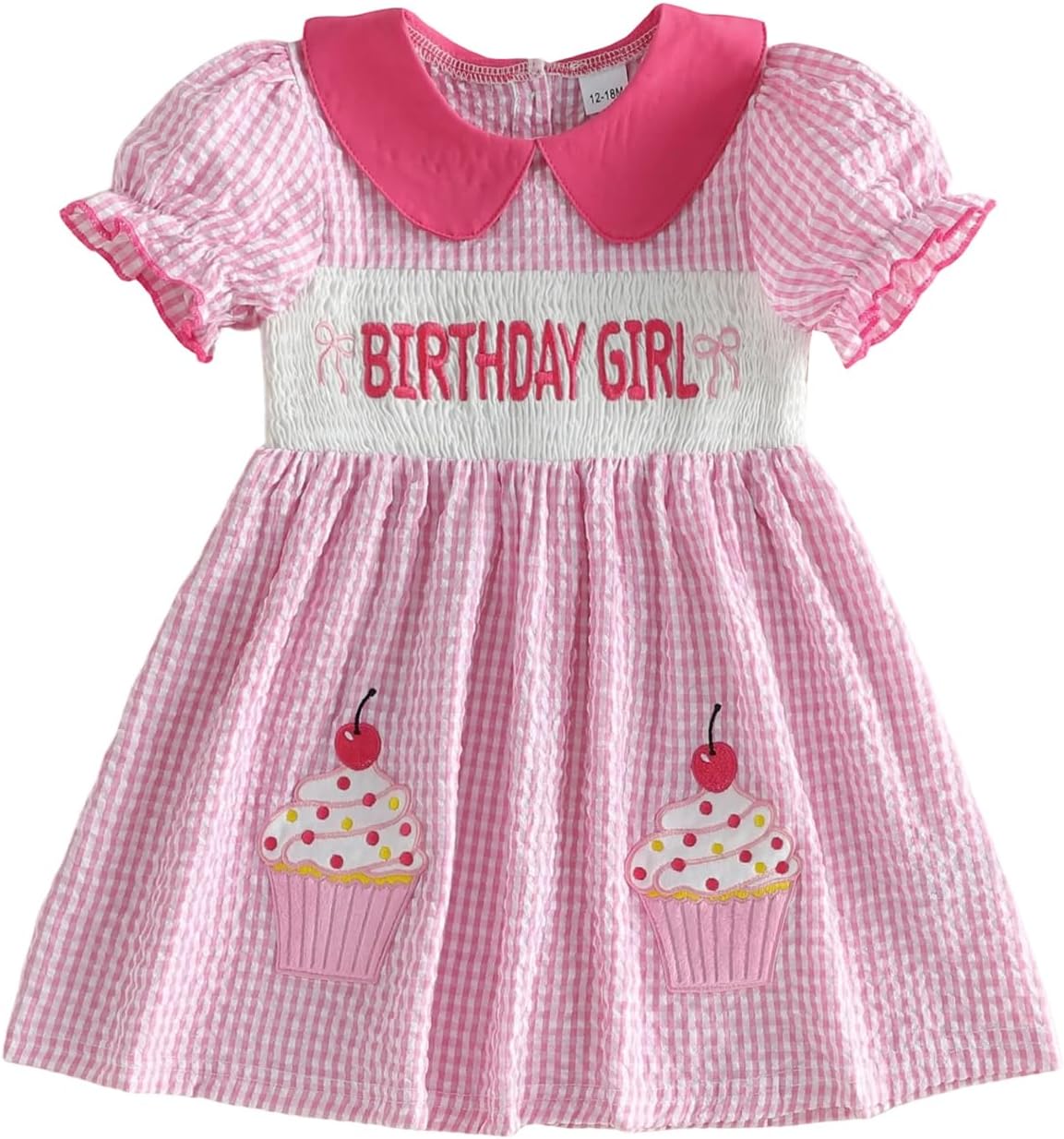 Socutebabe First 2nd 3rd 4th 5th Birthday Outfit Girl Donut Dress Cute Dresses