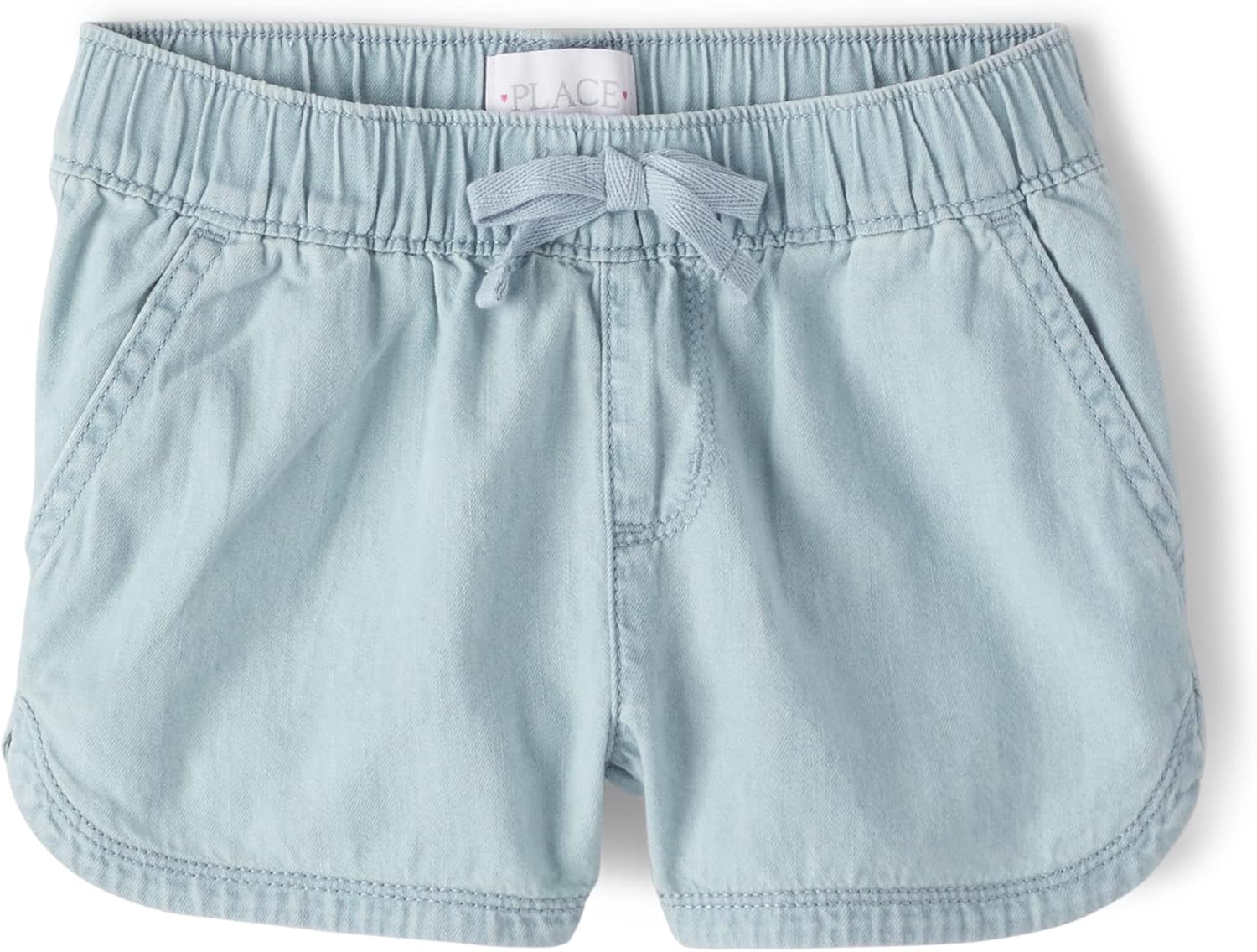The Children’s Place Girls’ Denim Pull on Shorts