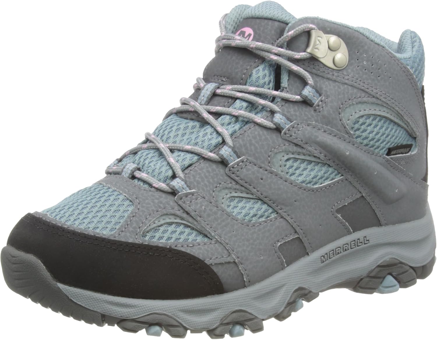 Merrell Kids’ Moab 3 Mid WTRPF