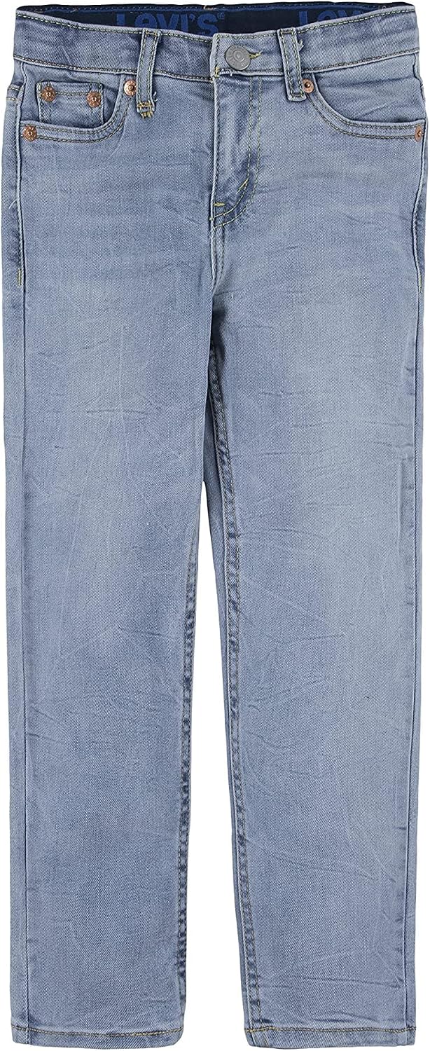 Levi’s Boys 502 Regular Taper Fit Performance Jeans