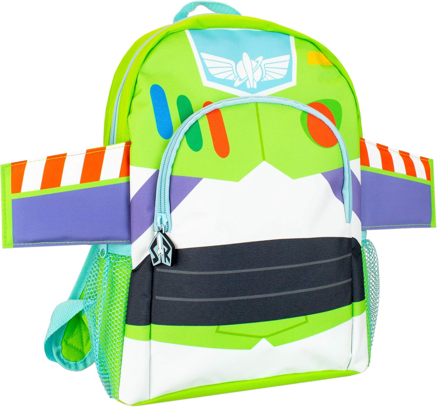 Disney Children’s Backpack Toy Story Buzz Lightyear Green One Size