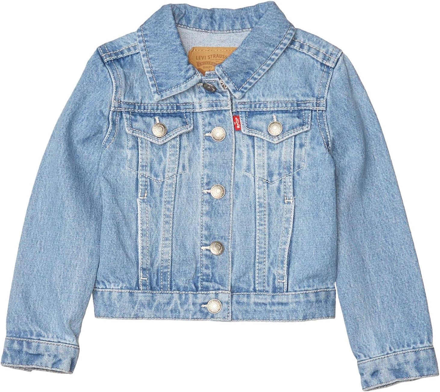 LEVI’S Girls’ And Baby Trucker Jacket