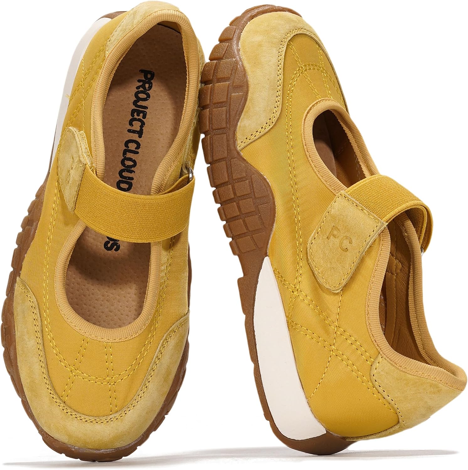 Project Cloud Girls Mary Jane Shoes – Memory Foam Insole Kids Shoes Girls Sneakers – Lightweight Mary Jane Flats & Non-Slip Comfortable Kids Sneakers (Little Donna)