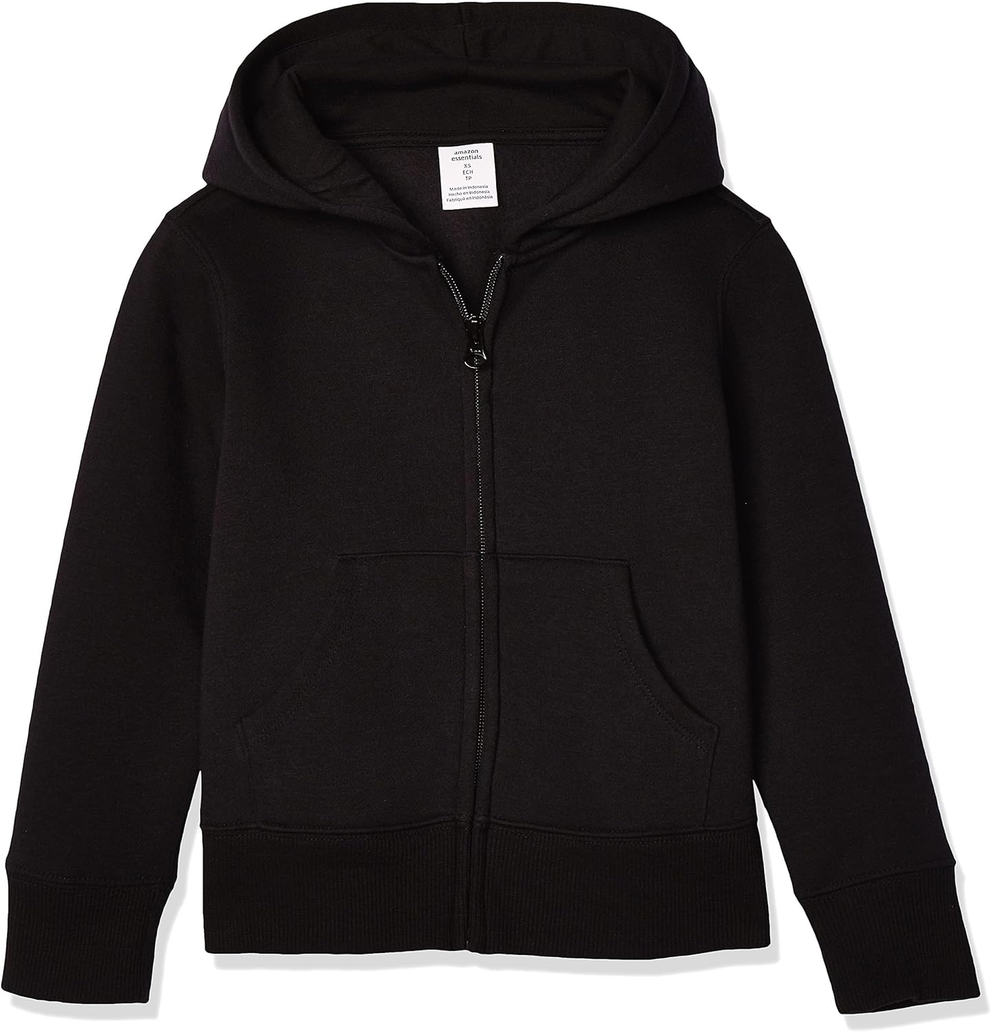 Amazon Essentials Girls and Toddlers’ Fleece Zip-Up Hoodie Sweatshirt