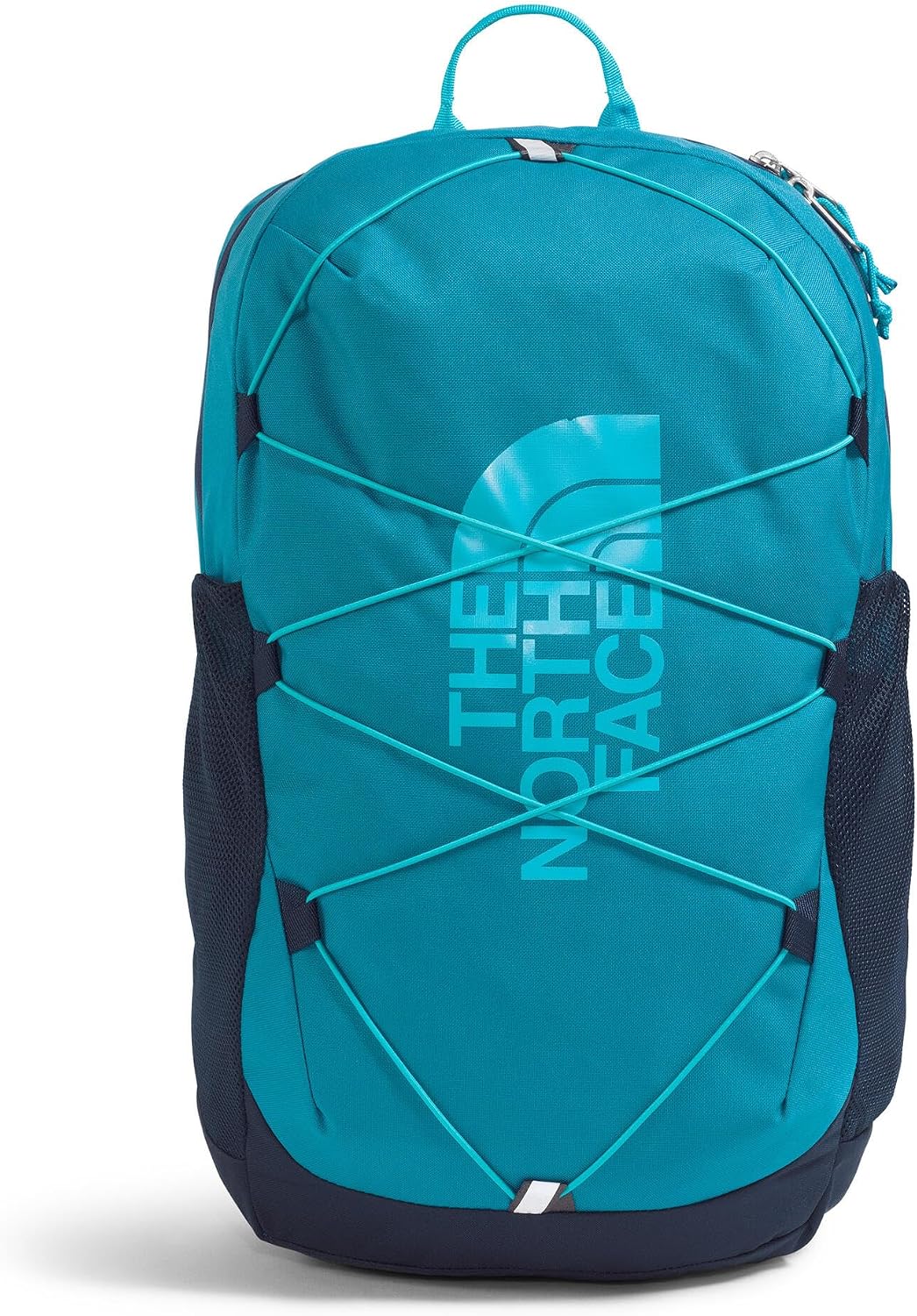 The North Face Kids’ Court Jester Backpack – Water-Repellent Travel Bag, Spacious Main Compartment, for Tweens/Young Teens, Dusk Blue/Summit Navy, One Size