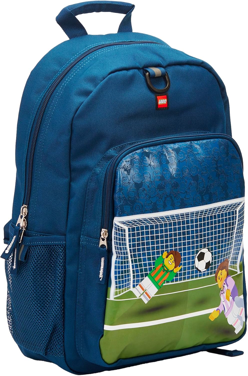LEGO Kids City Heritage Classic Backpack – Soccer Goal