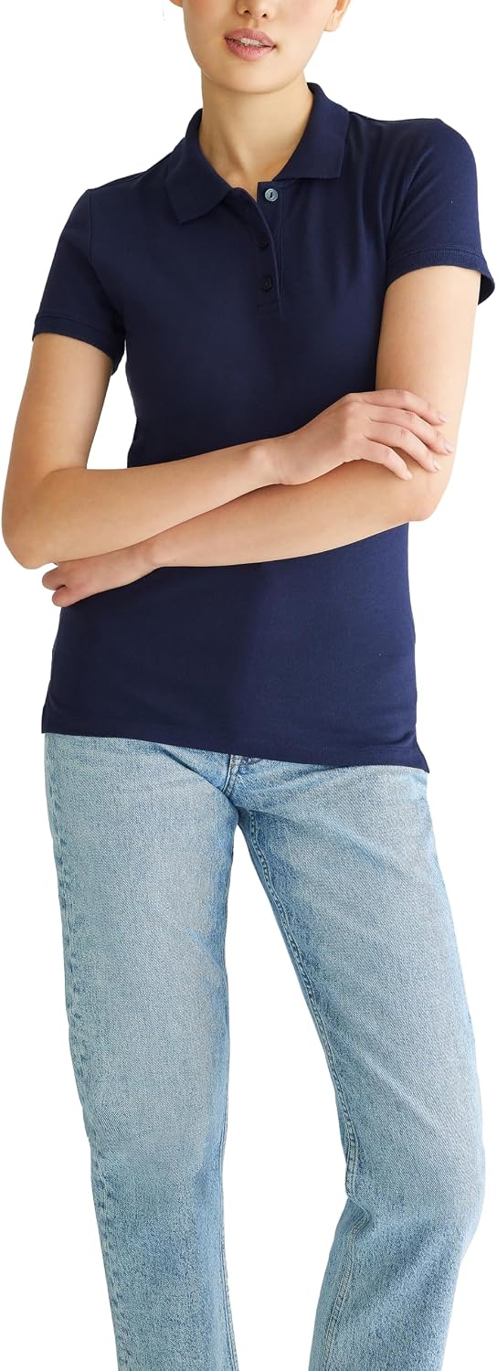 Aeropostale Women’s Aero Uniform Polo Short Sleeve