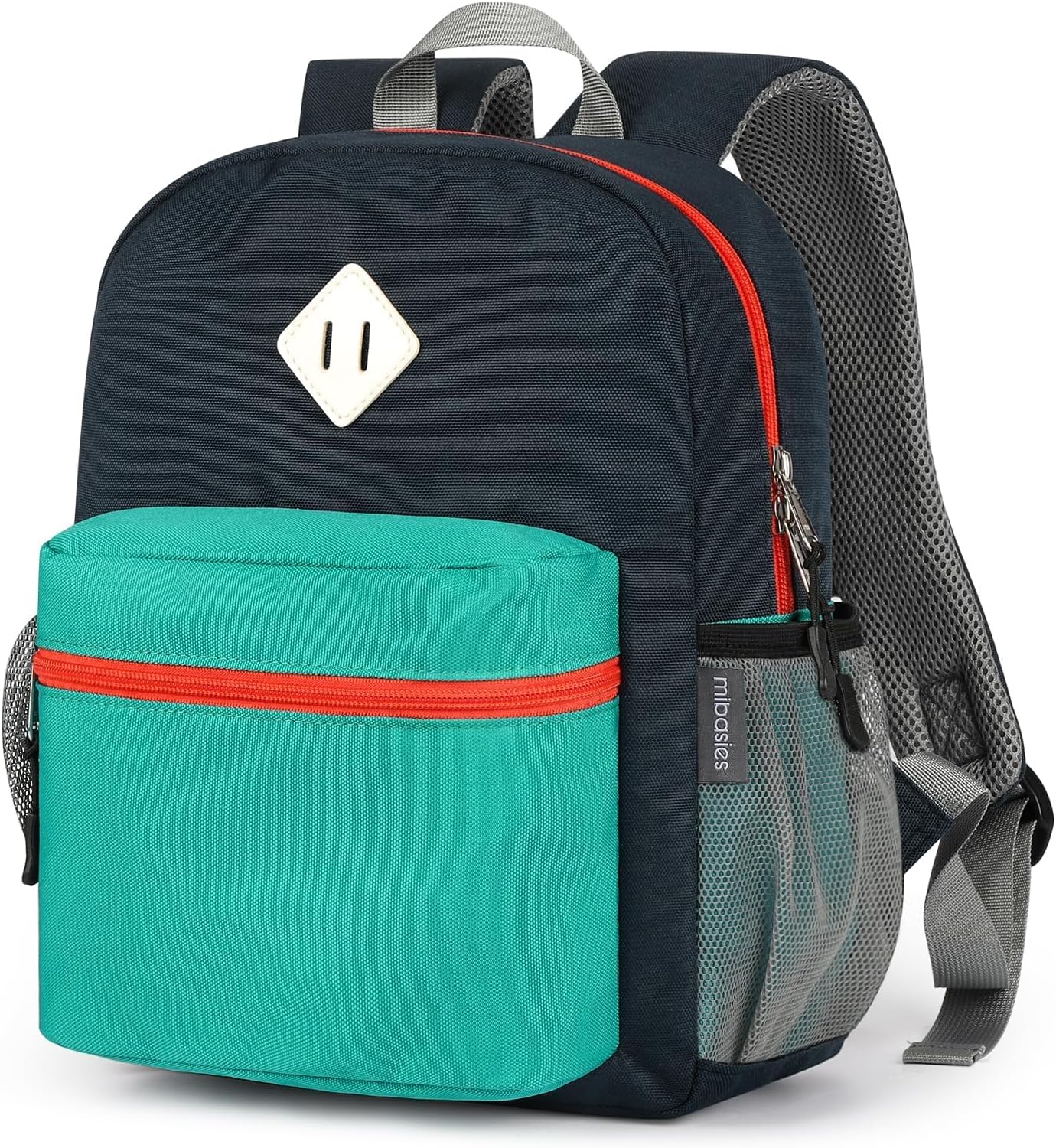 mibasies Toddler Backpack for Boys 2-4: Preschool Backpacks for Boys – Cute Kids Backpack