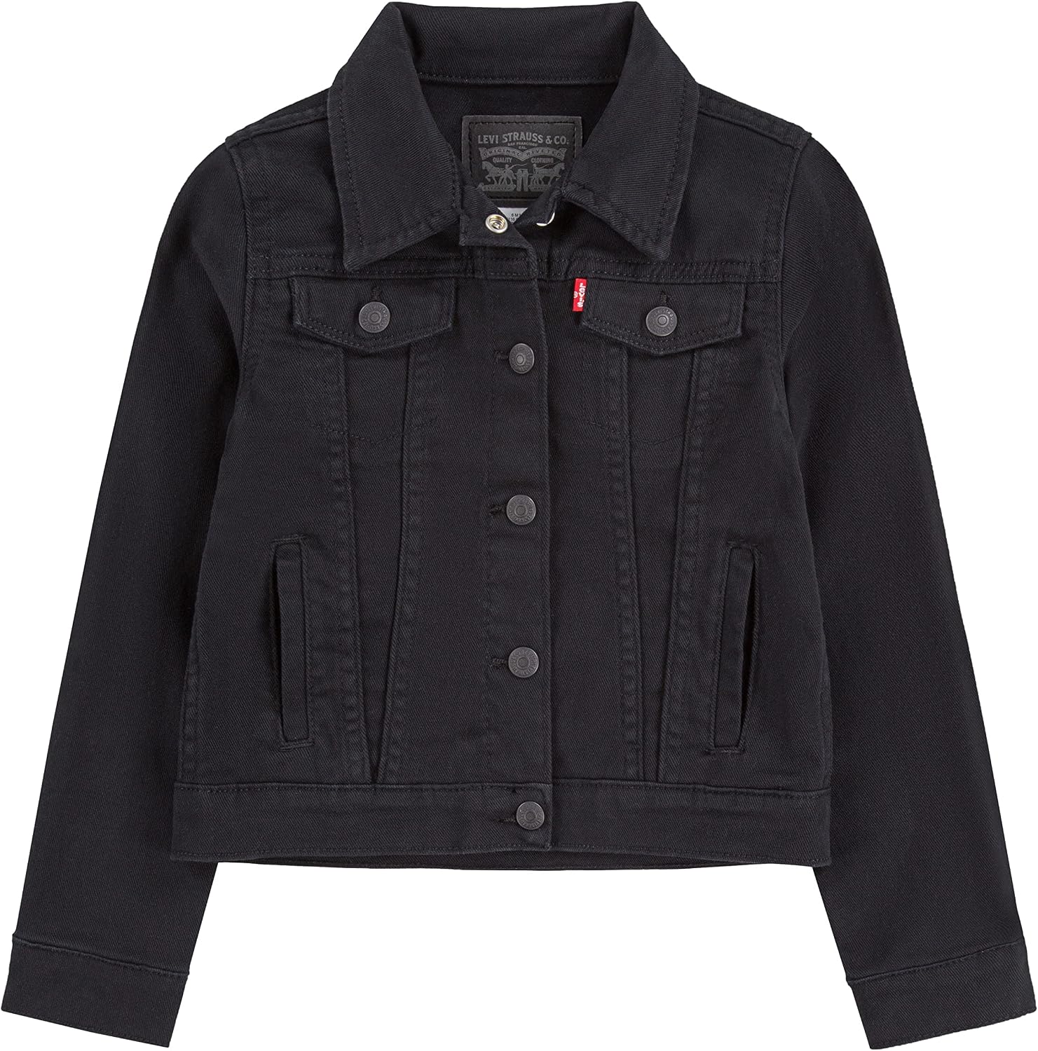 LEVI’S Girls’ And Baby Trucker Jacket