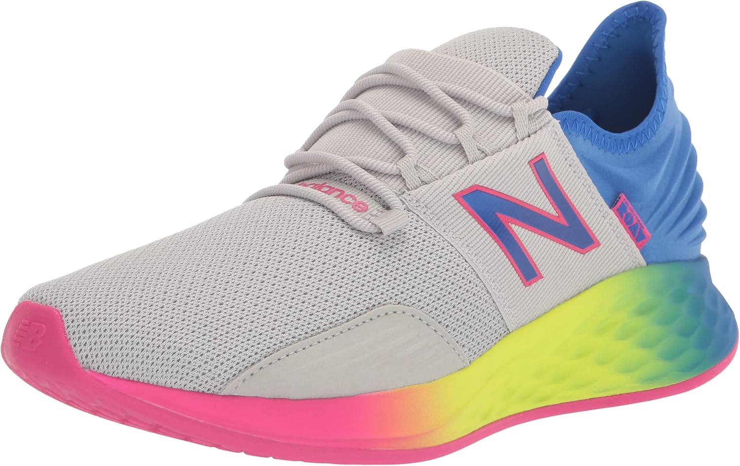 New Balance Kids’ Fresh Foam Roav V1 Lace-up Sneaker