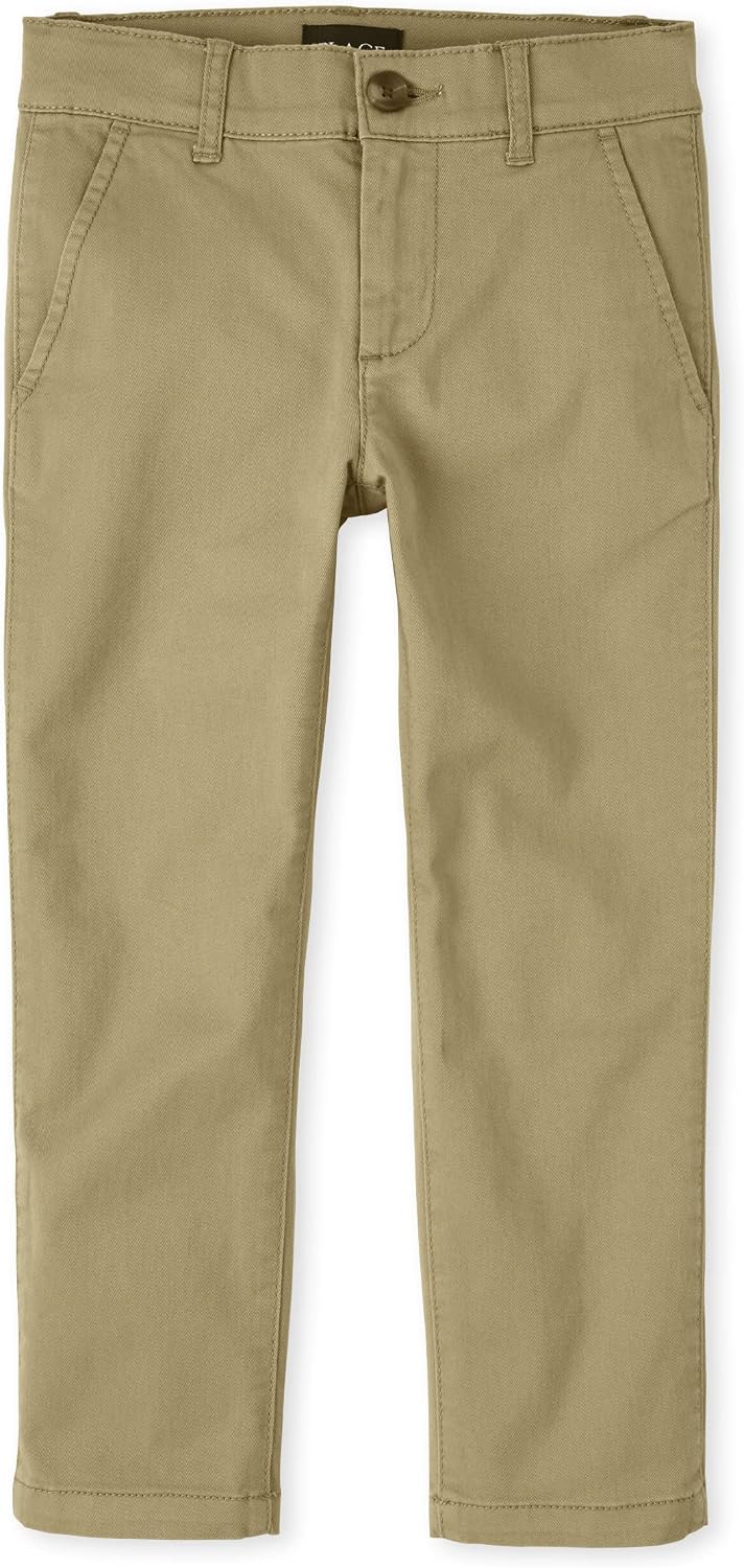 The Children’s Place Boys Stretch Skinny Chino Pants