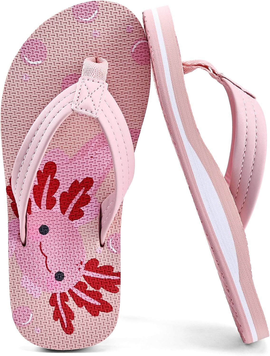 IceUnicorn Boys Girls Flip Flops Kids Summer Sandals Lightweight Sandal Shoes for Swimming Beach Pool(Little Kid/Big Kid)