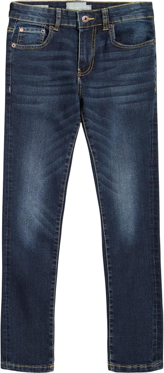 Lucky Brand Boys’ Authentic Skinny Stretch Denim Jeans