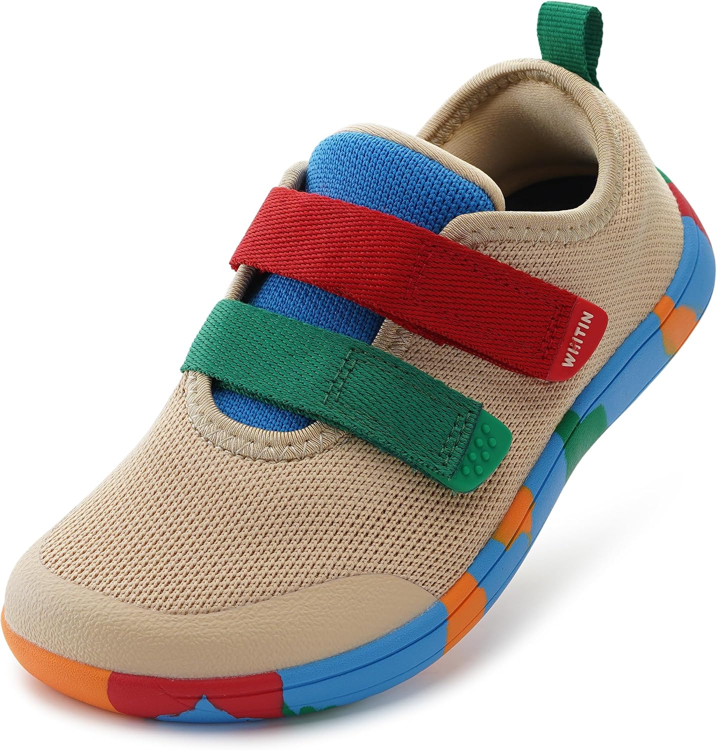 WHITIN Toddler/Little Kid Wide Barefoot Shoes | Minimalist Sneakers for Boys/Girls | Zero-Drop Healthy Sole | Natural to Grow
