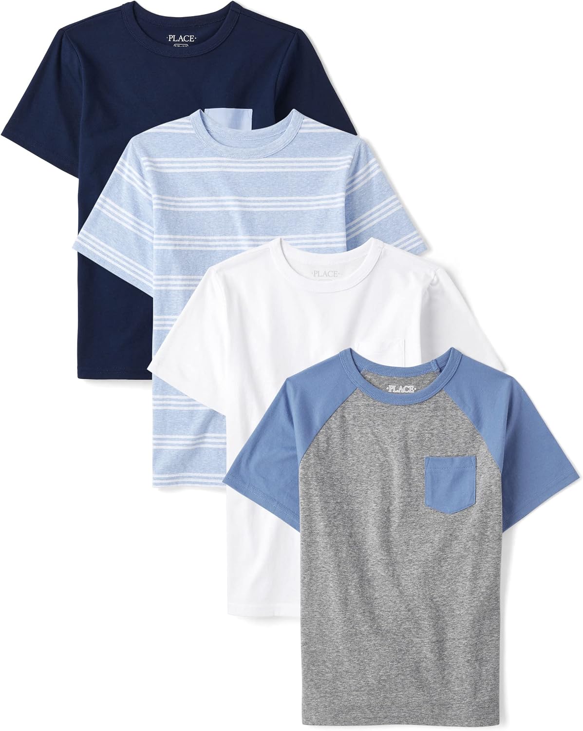The Children’s Place Boys’ Short Sleeve Knit T-Shirt