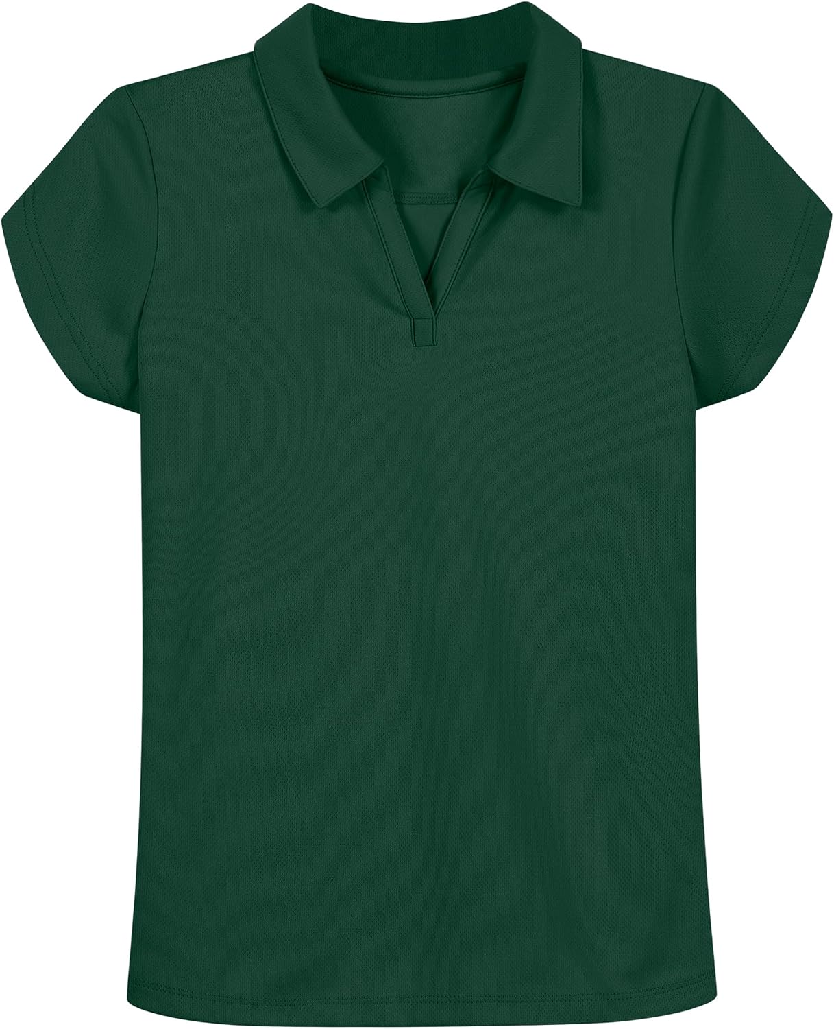 Nautica Girls’ Short Sleeve Performance Polo