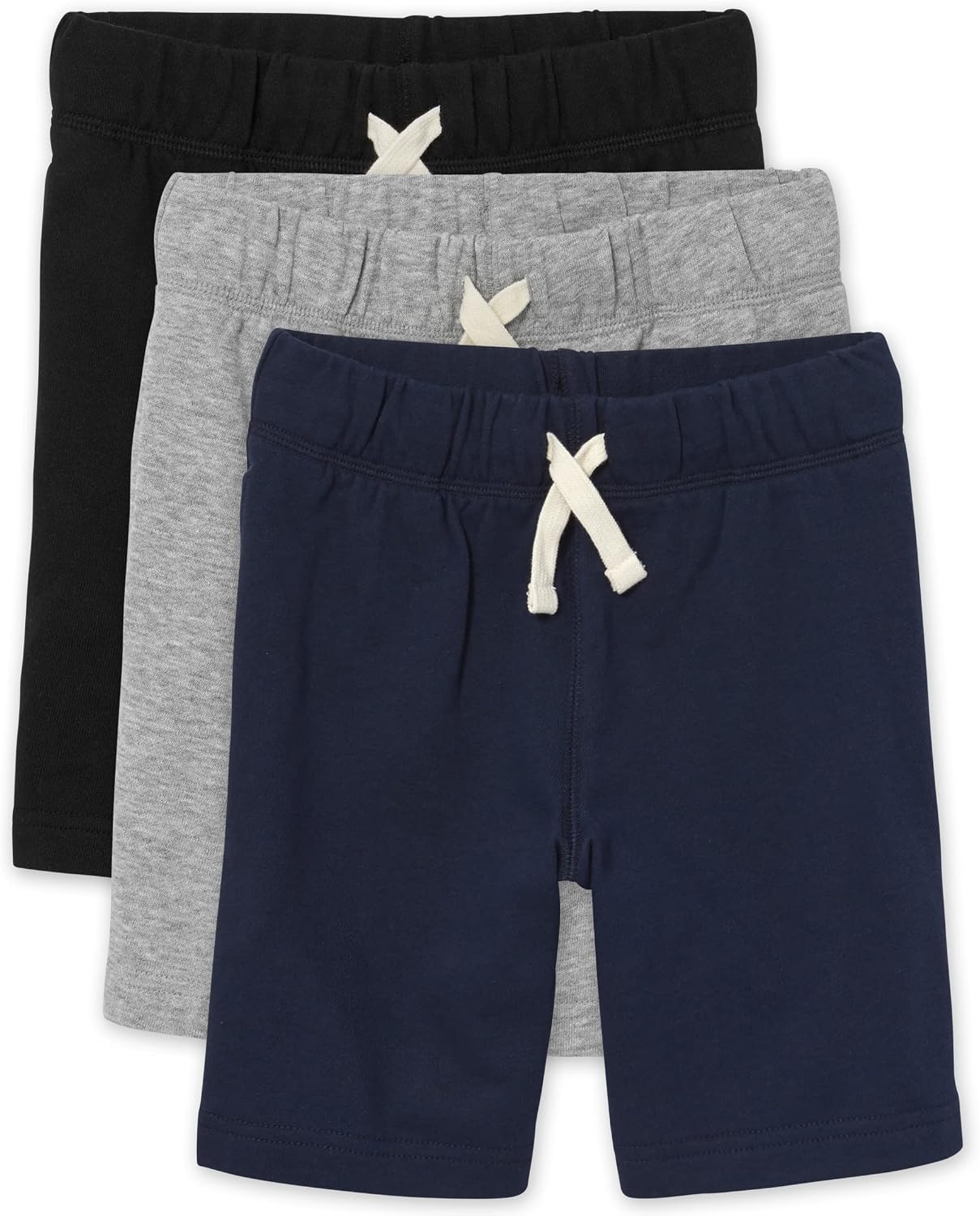 French Terry Casual Shorts