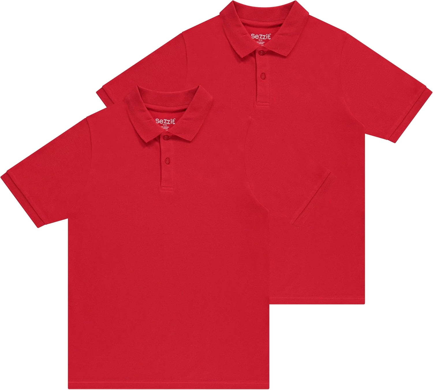 Boys Polo 2-Pack: Premium Comfort and Timeless Style – Perfect for School, Playdates, Church, Birthdays.