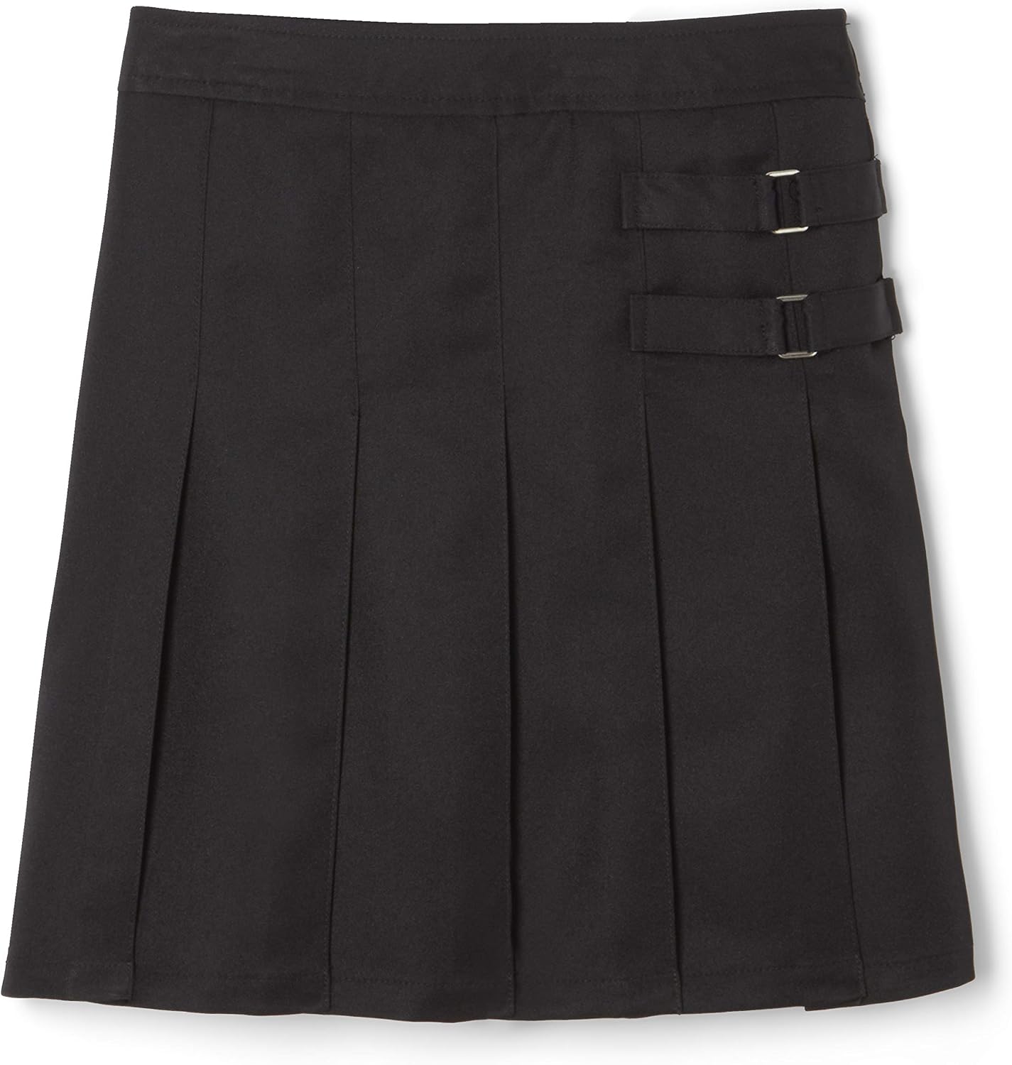 French Toast Girls Adjustable Waist Pleated-Front Two-tab Scooter