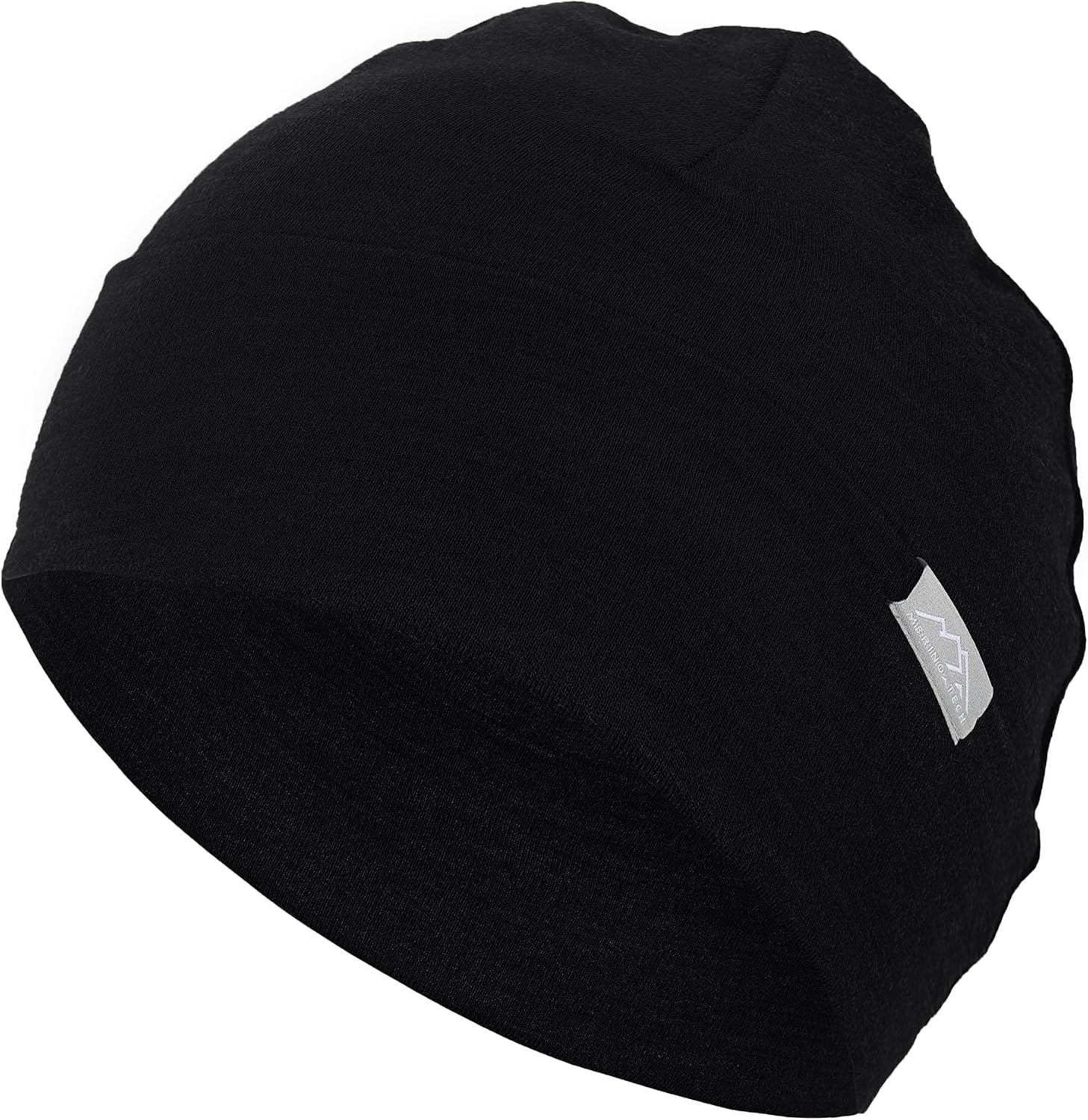 Merino Wool Beanie Kids – Unisex Cuff Wool Beanie Cap for Children – Breathable, Ideal for Sensitive Skin Winter Essential