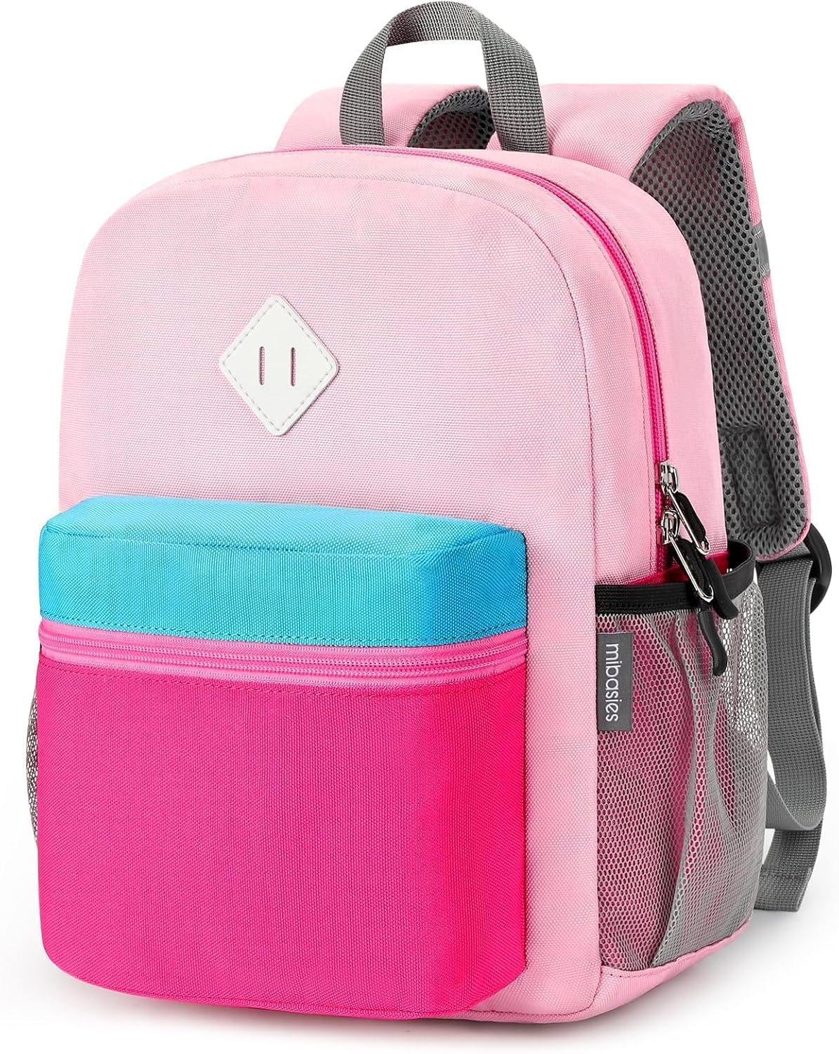 mibasies Toddler Backpack for Girls 2-4: Preschool Backpacks for Girls – Cute Kids Backpack