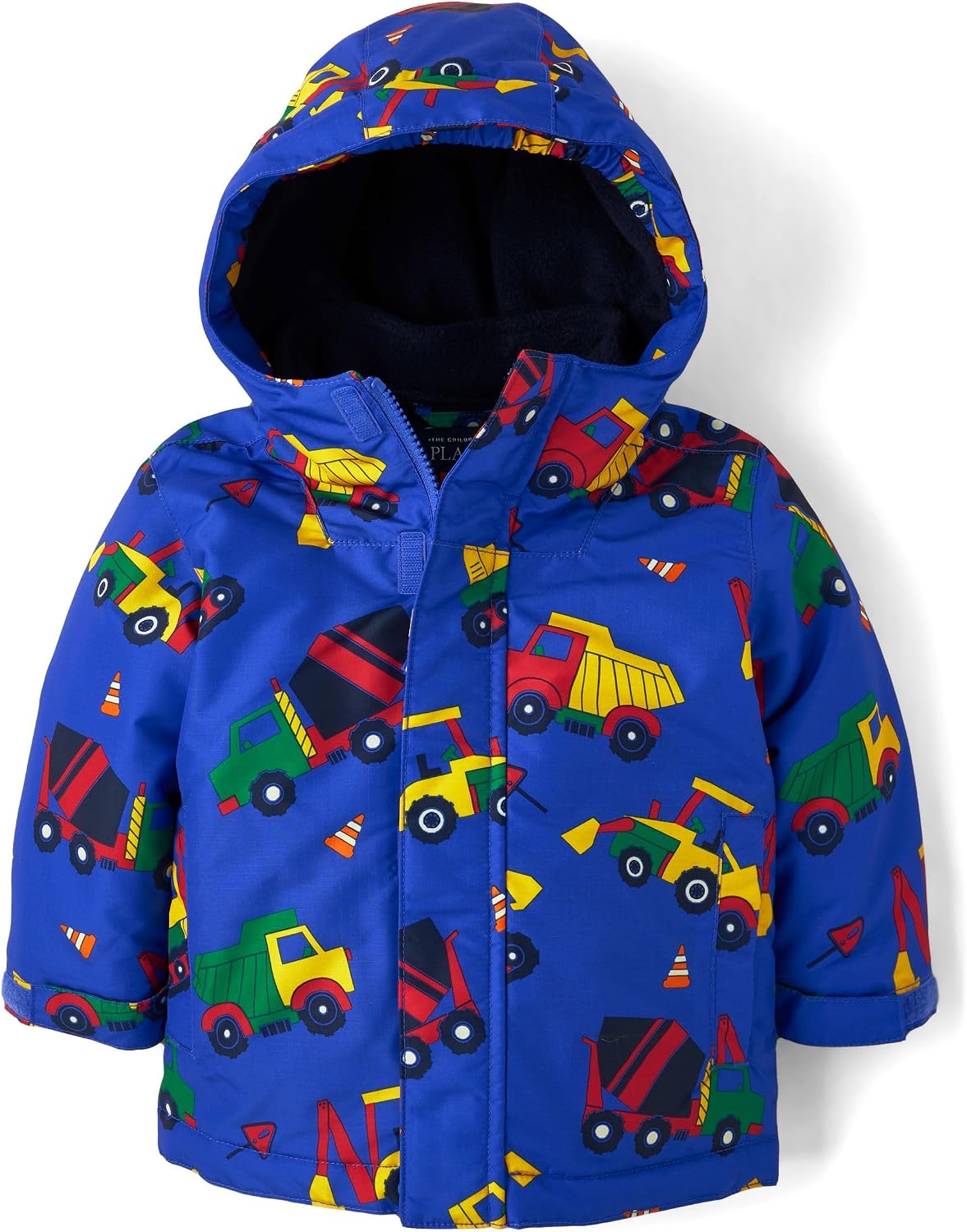 The Children’s Place baby-boys And Toddler Heavy 3 in 1 Winter Jacket, Wind-resistant Water-resistant Shell, Fleece Inner