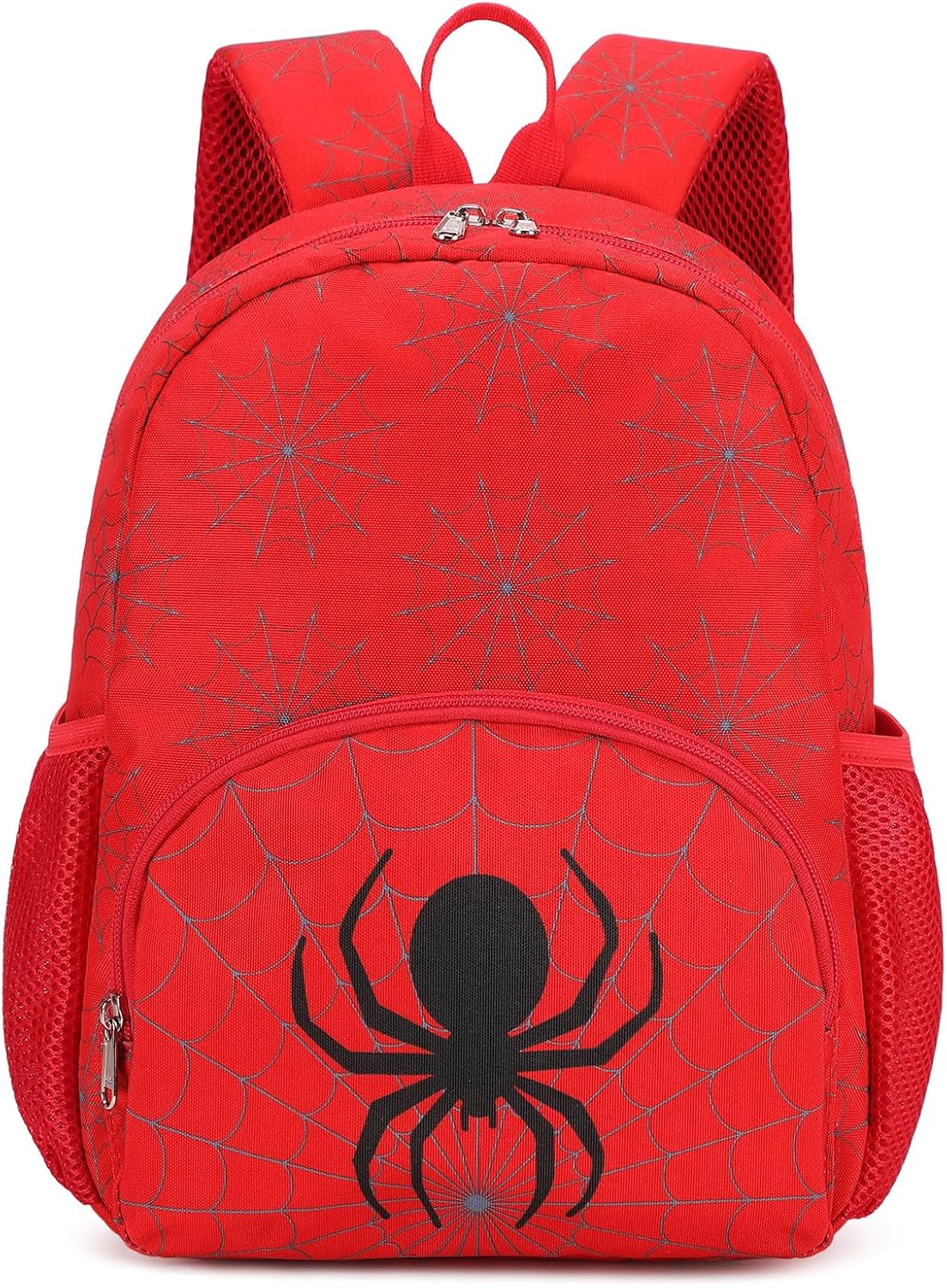 Octsky Toddler Backpack for Little Boys Kids Mini Backpack for Travel School, Red