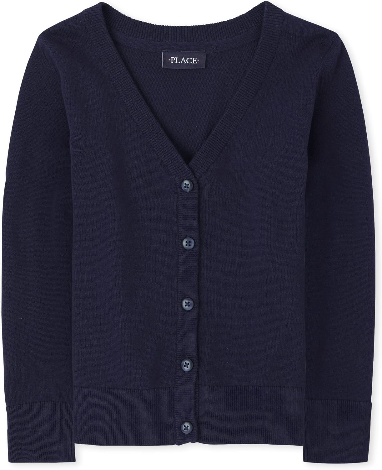 The Children’S Place Girls V-Neck Cardigan