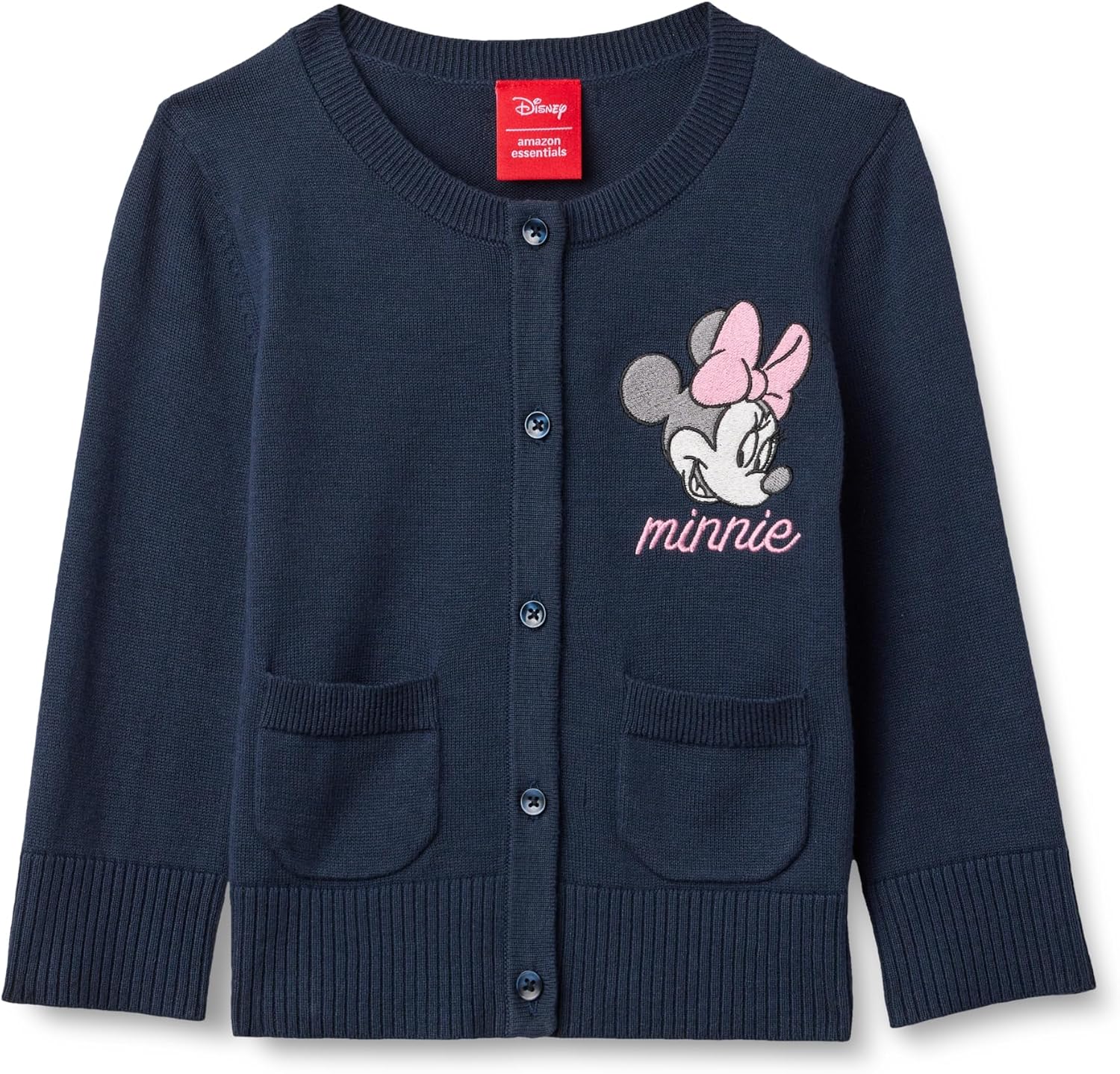 Amazon Essentials Disney Girls and Toddlers’ Cardigan Sweater