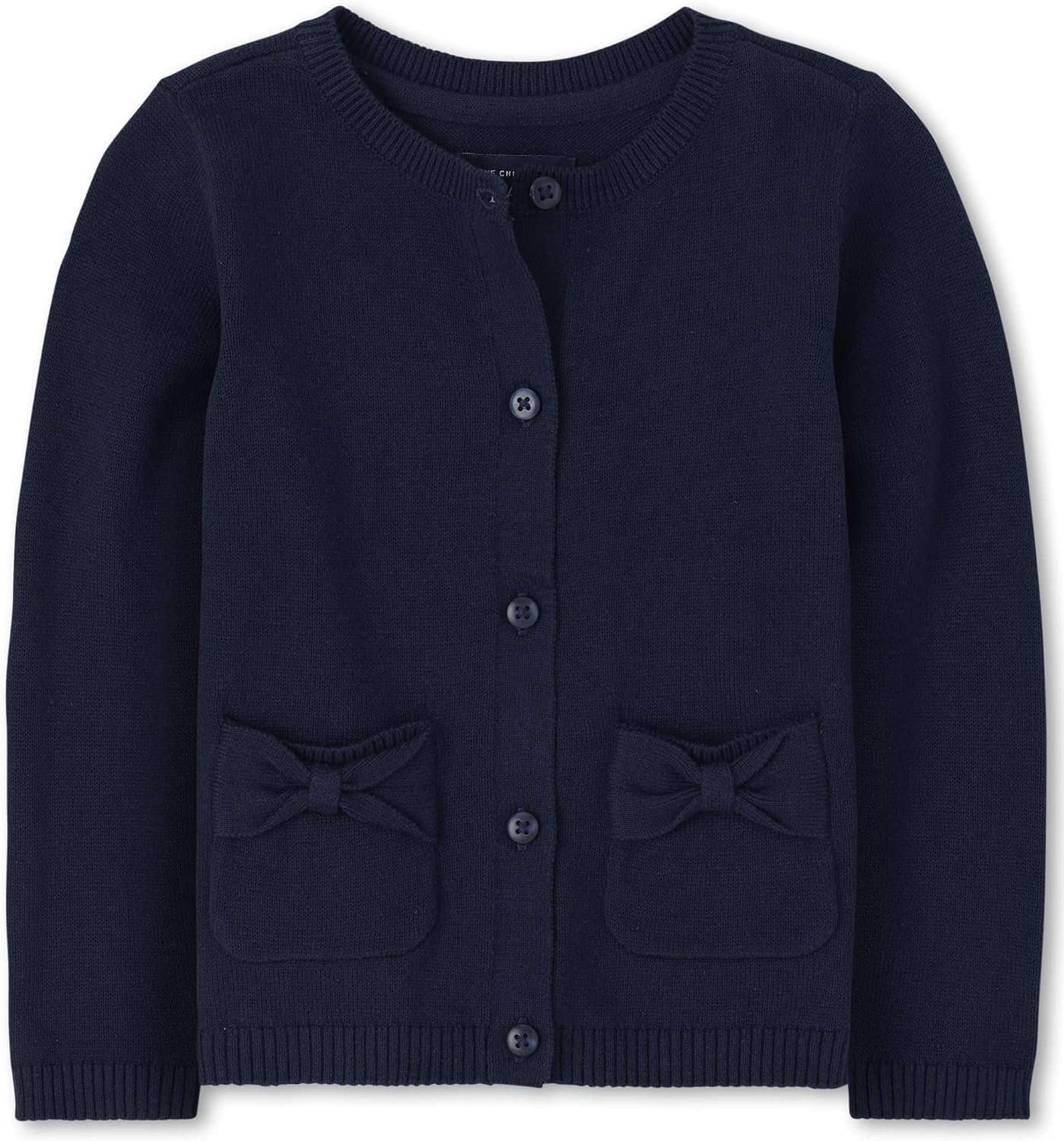 The Children’s Place baby-girls And Toddler Bow Pocket Cardigan