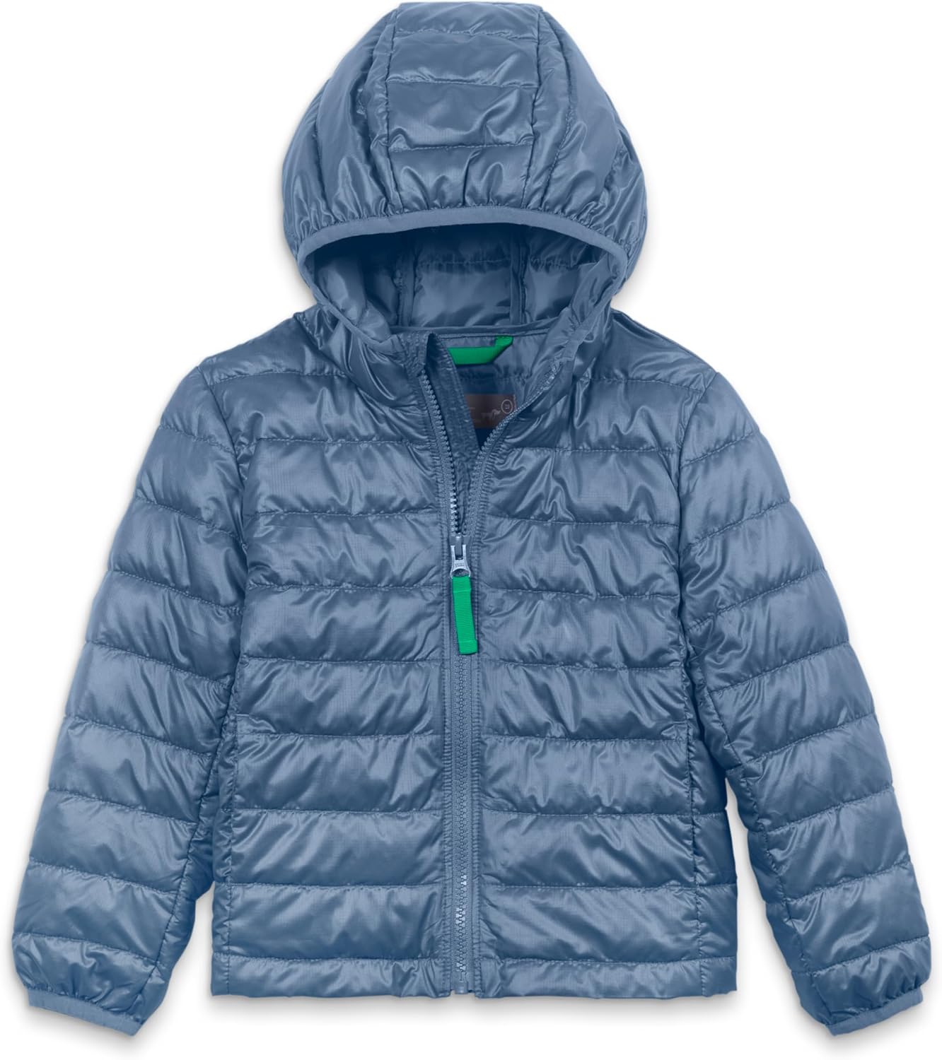 Primary Kids Lightweight Puffer Jacket, Water-Repellent and Windproof, Made with 100% Recycled Materials