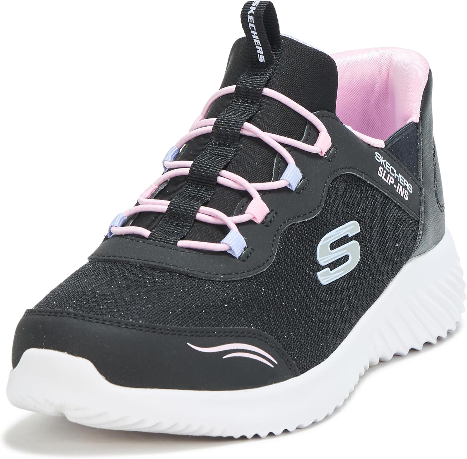 Skechers Girls’ Bounder-Simple Cute Sneaker