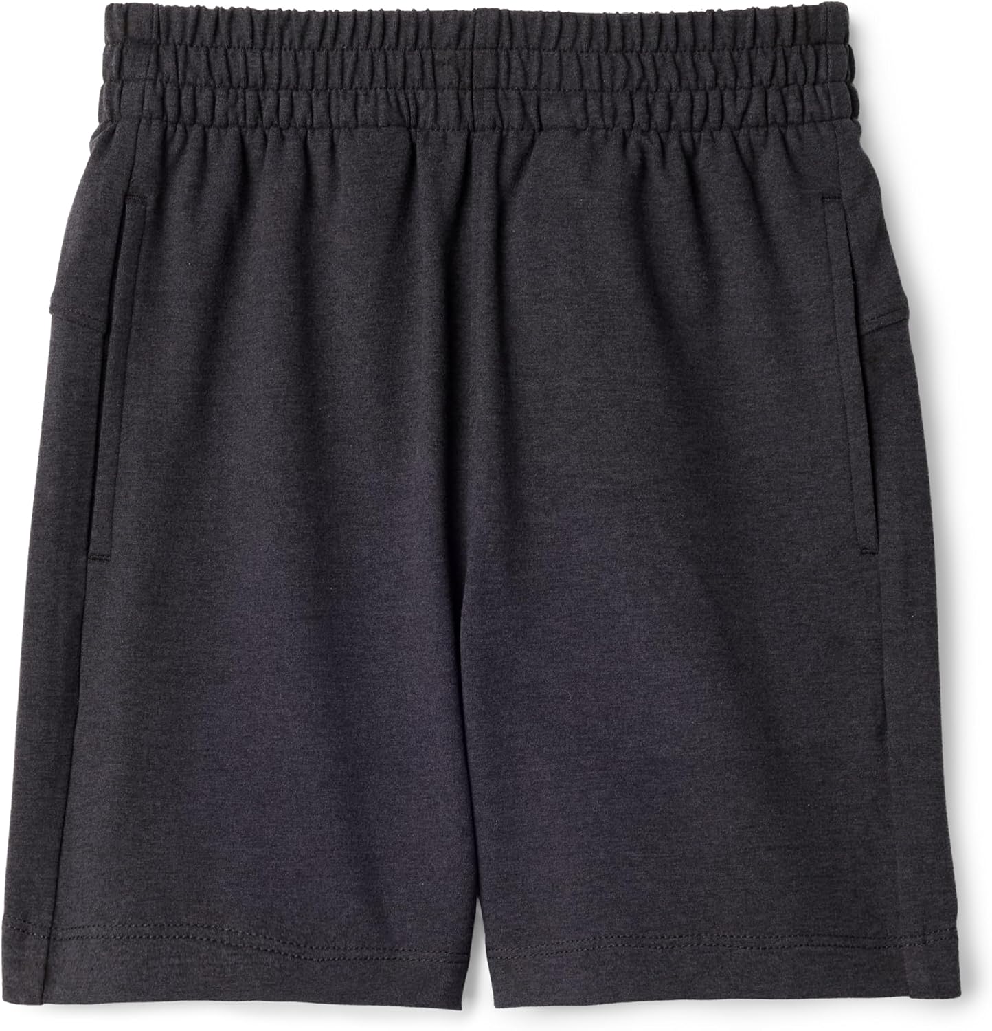 Amazon Essentials Boys’ Athletic Regular Fit Active Casual Shorts with Pockets, Multipack