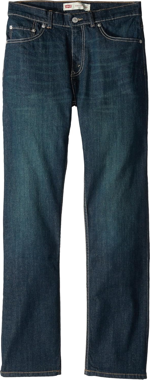 Levi’s Boys 505 Regular Fit Jeans