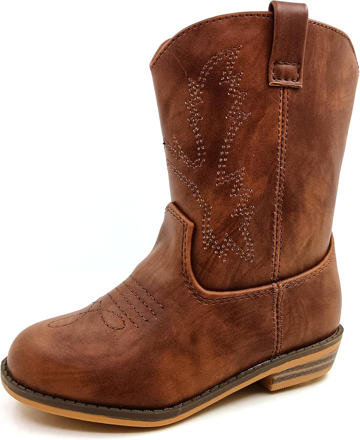 ICEBIRDS Girl’s Western Cowboy Boots, Toddler Little Big Kids Western Riding Shoes