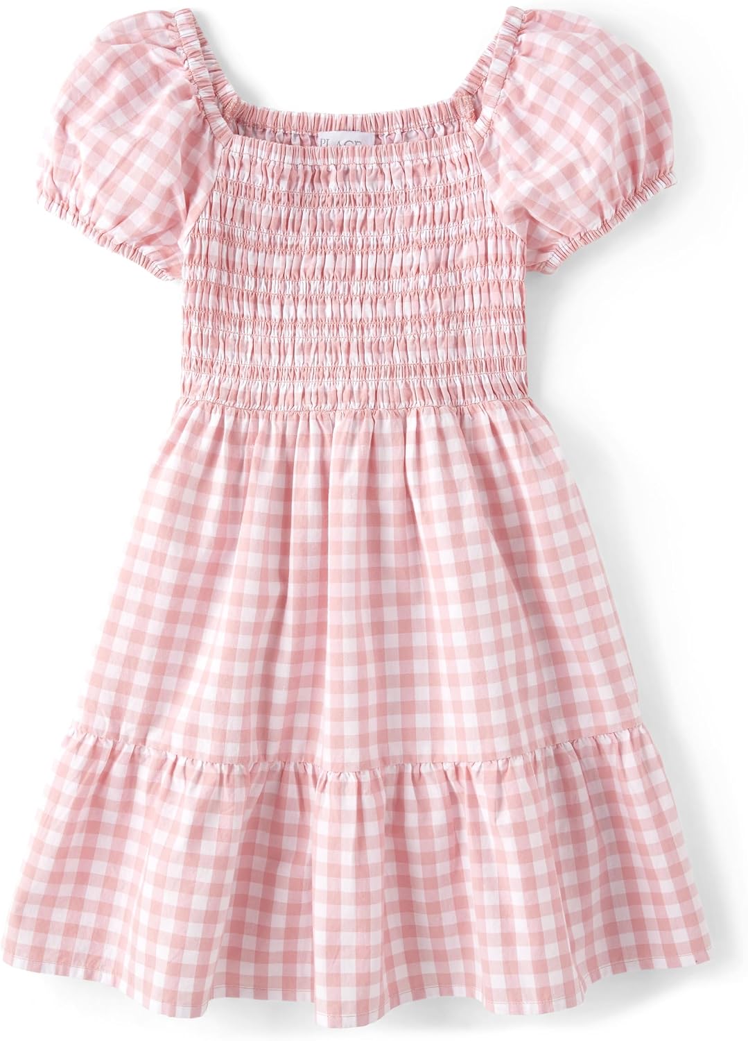 The Children’s Place girls Floral Smocked Babydoll Dress