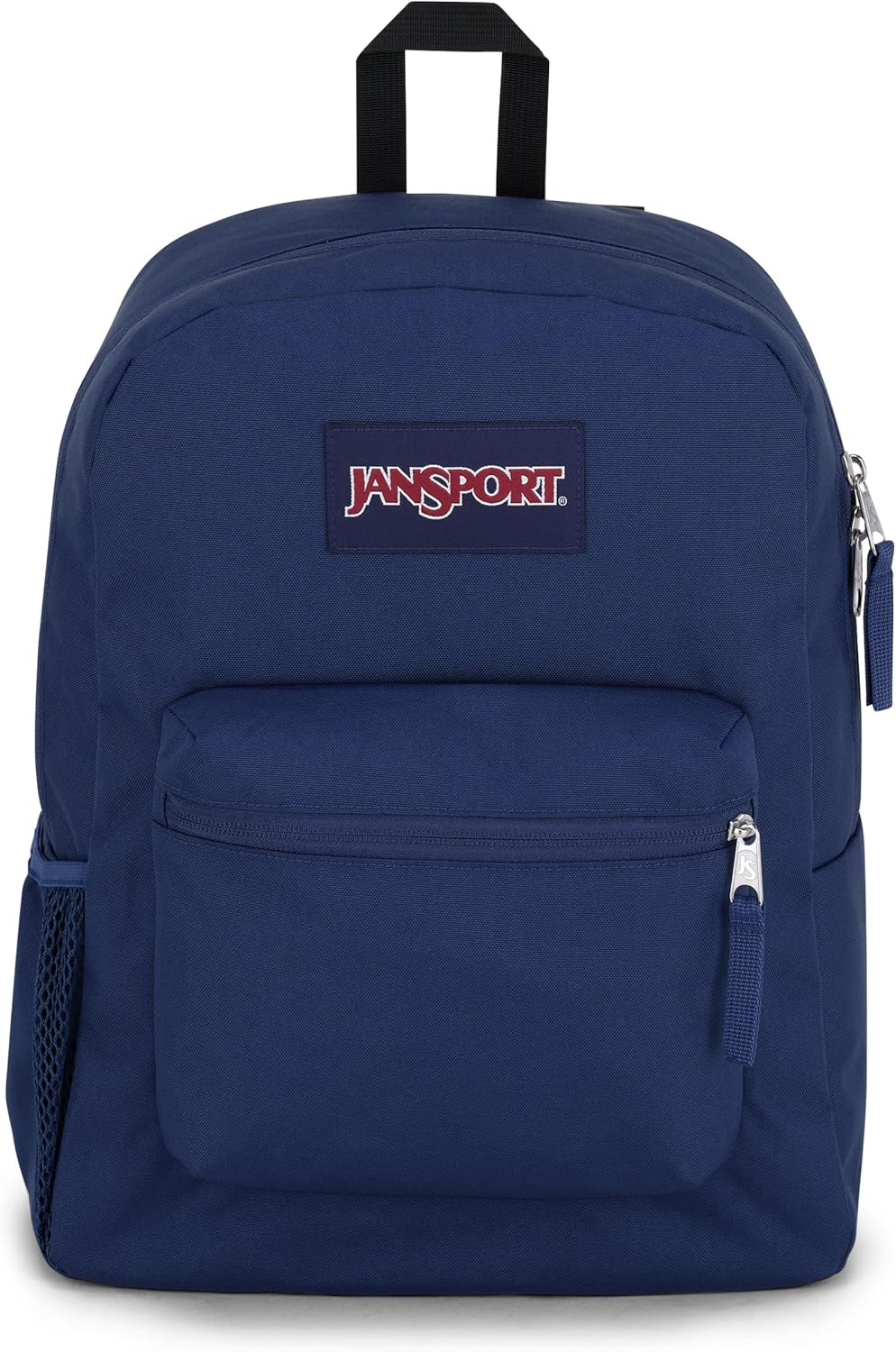 JanSport Cross Town Backpack 17″ x 12.5″ x 6″ – Simple Bag for Everyone with 1 Main Compartment, Front Utility Pocket – Premium Class Accessories – Navy