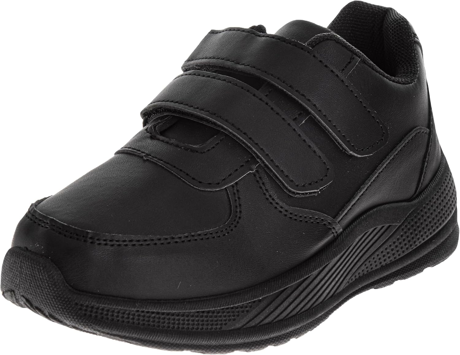 French Toast Boys Shoes – Kids Oxford School Uniform Loafer Church Dress Shoes Slip-On Faux-Leather (Toddler-Big Kid) (Black)