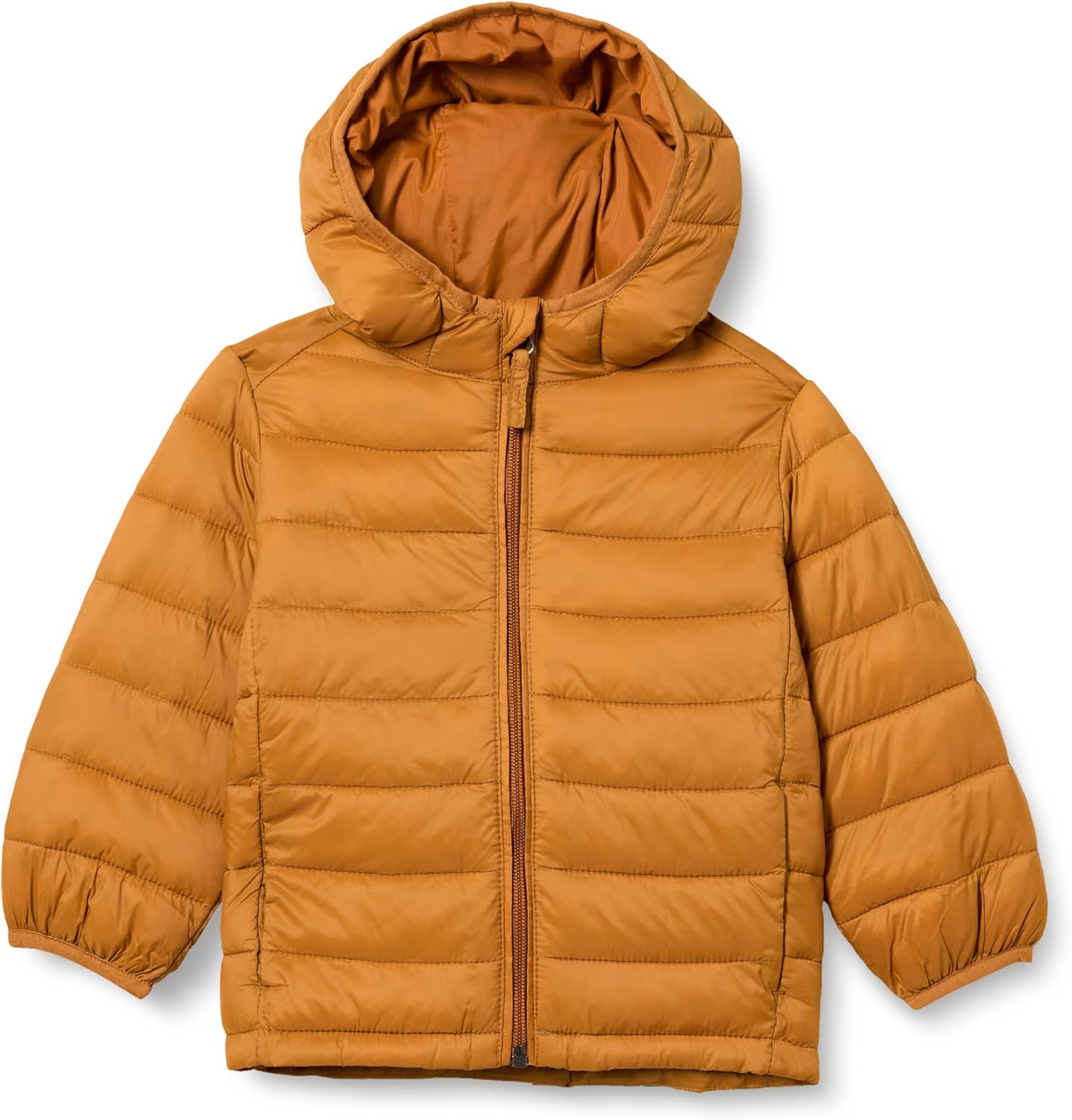 Amazon Essentials Boys and Toddlers’ Lightweight Water-Resistant Packable Hooded Puffer Jacket, Insulated