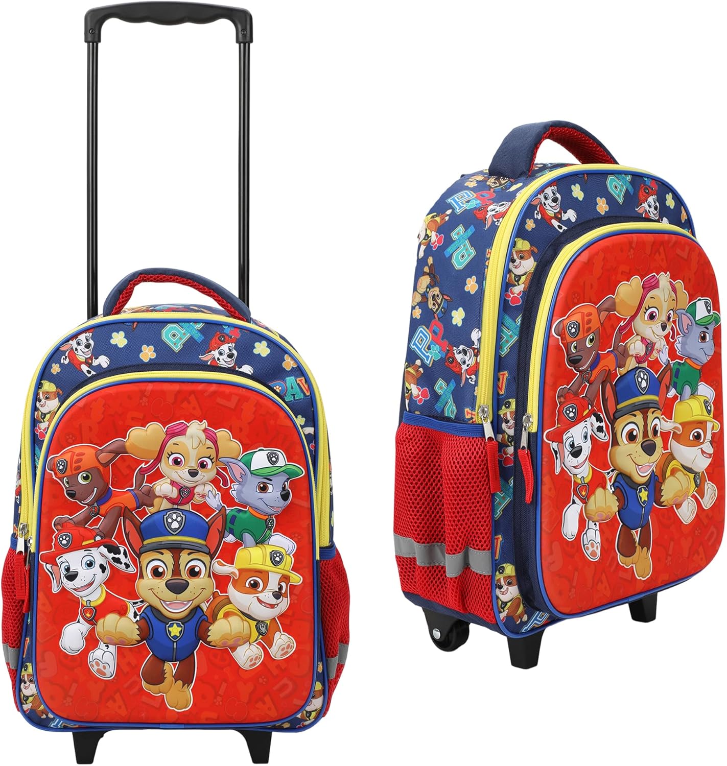 Bioworld PAW Patrol 16″ Rolling Youth Backpack