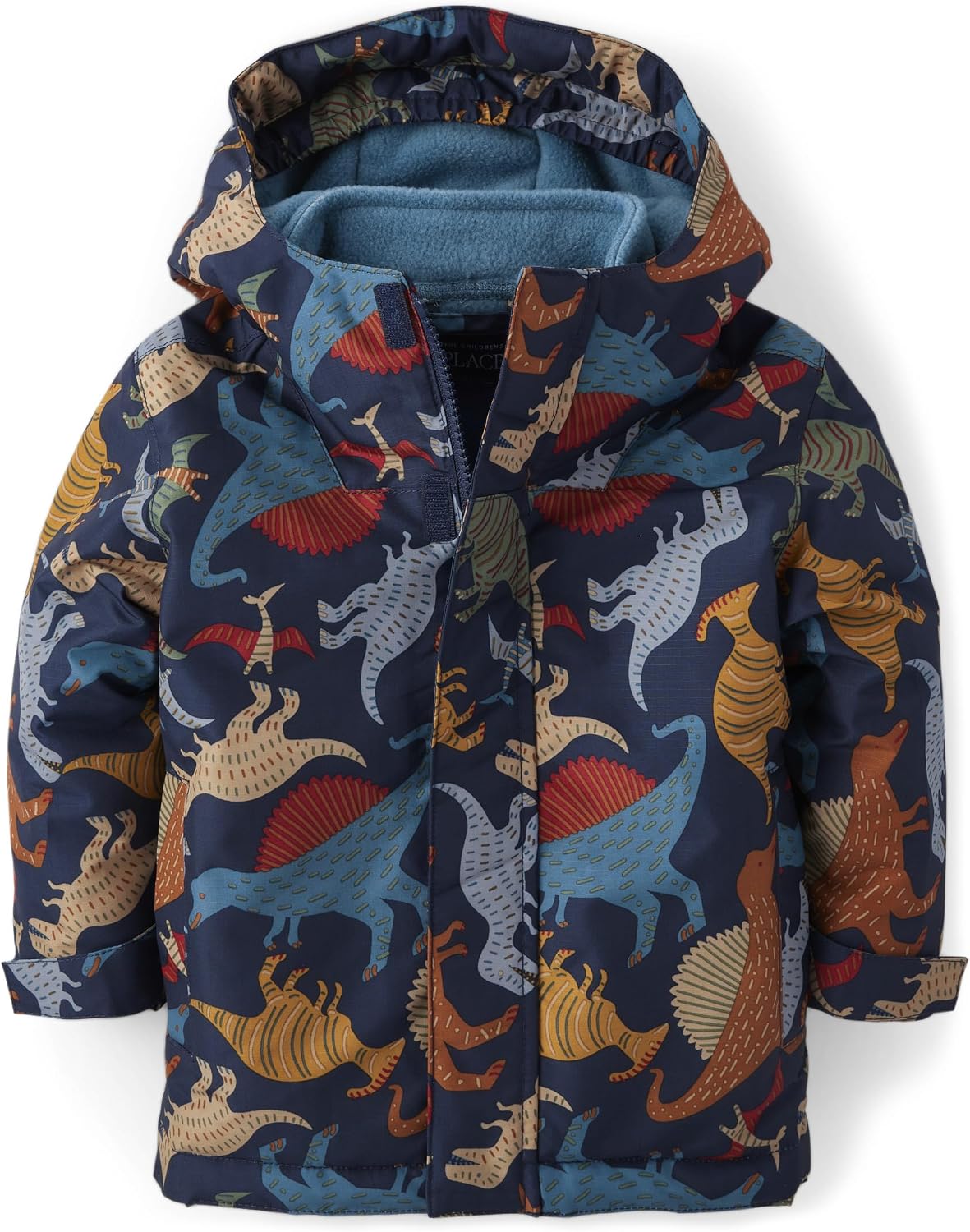 The Children’s Place baby-boys And Toddler Heavy 3 in 1 Winter Jacket, Wind-resistant Water-resistant Shell, Fleece Inner