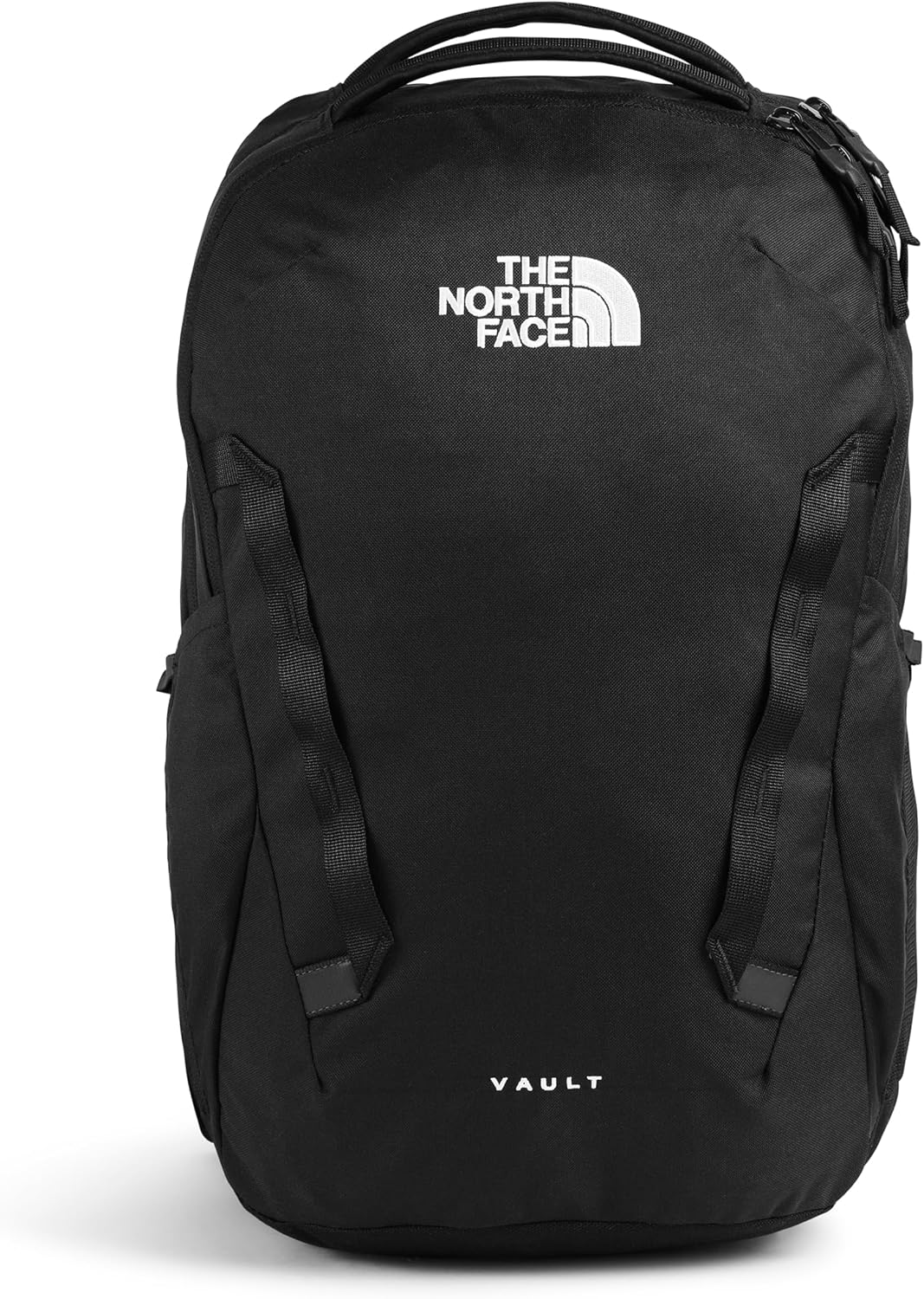 The North Face Vault Everyday Laptop Backpack – Commuter Travel Bag, Water-Repellent Finish, Spacious Compartment, TNF Black-NPF, One Size