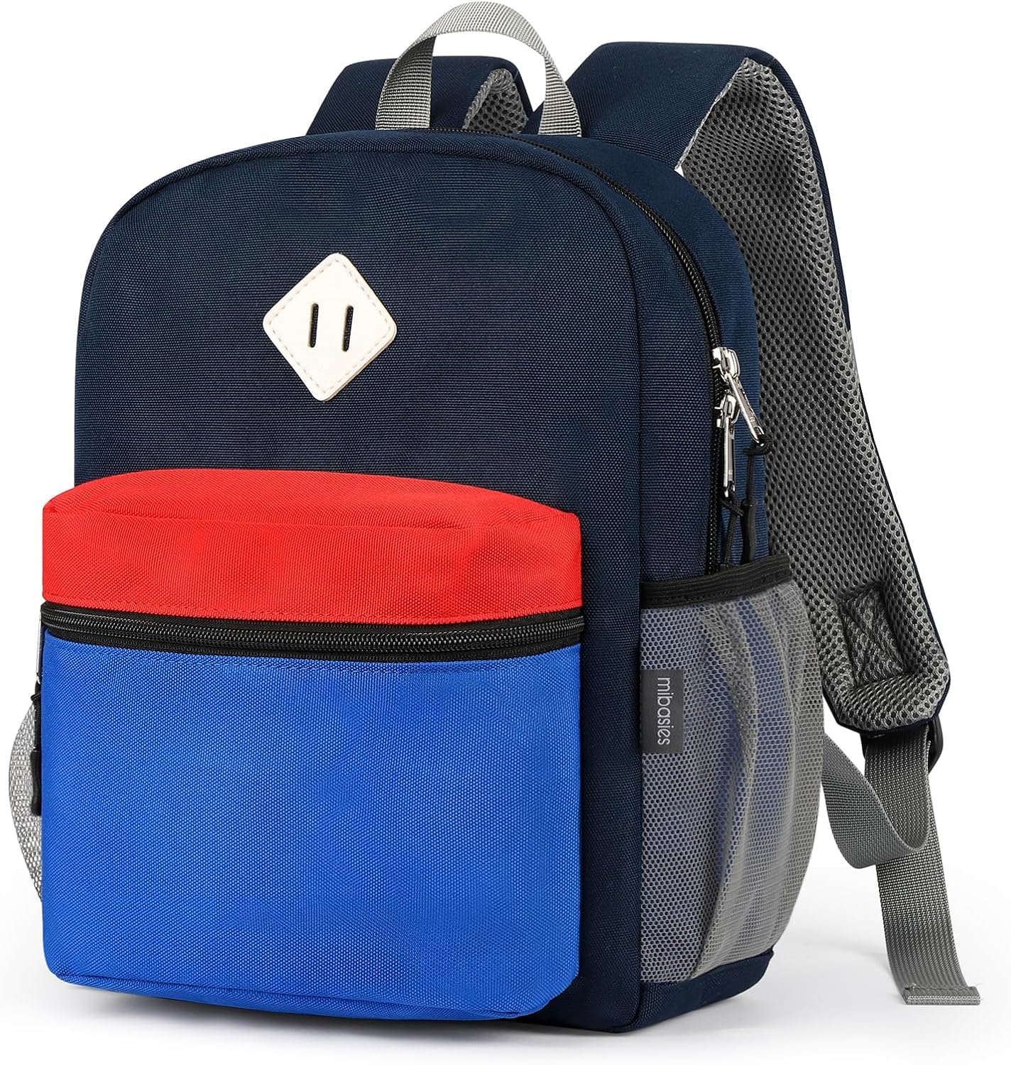 mibasies Toddler Backpack for Boys 2-4: Preschool Backpacks for Boys – Cute Kids Backpack