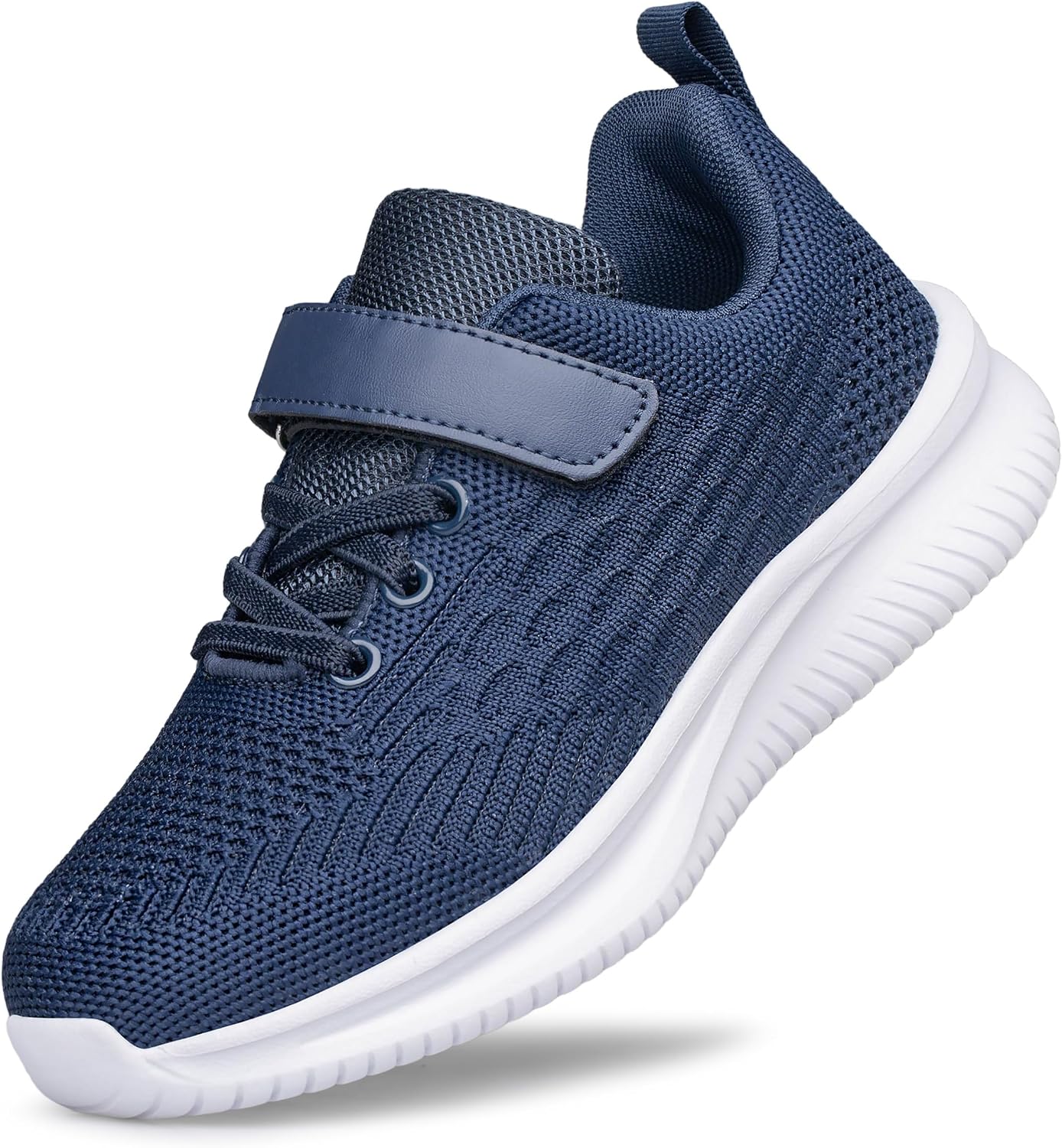 Boys Girls Sneakers Non-Slip Lightweight Running Shoes for Kids Breathable Tennis Shoes for Toddler/Little/Big Kid