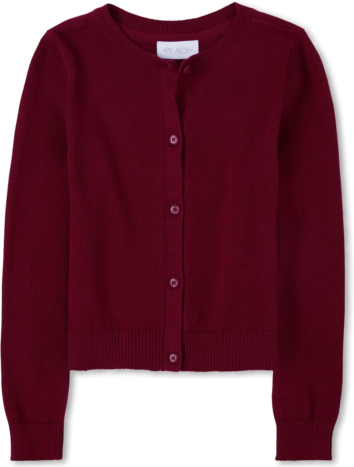 The Children’S Place Girls Solid Cardigan