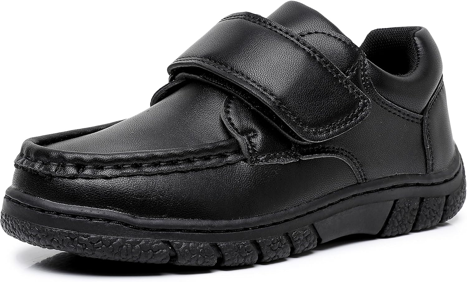 Ahannie Boys Soft School Uniform Shoes, Kids Comfort Oxford Dress Shoe(Toddler/Little Kid/Big Kid)