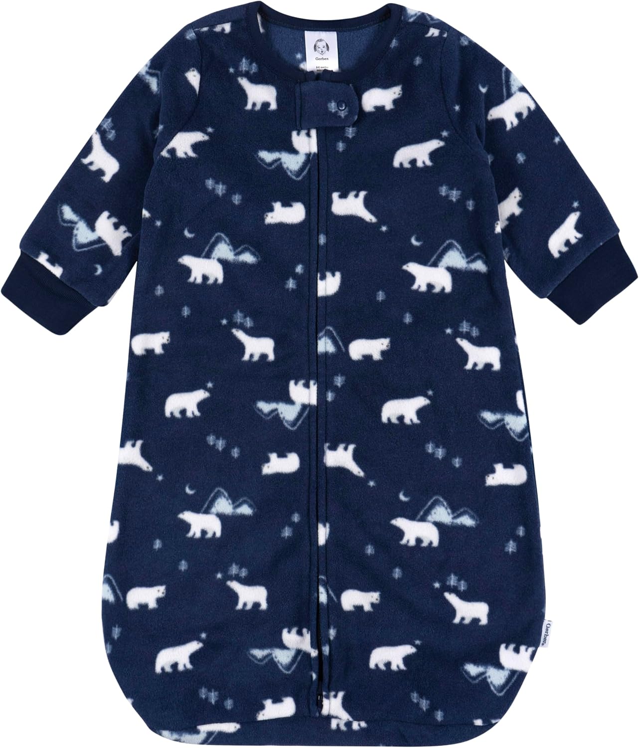 Gerber Baby Fleece Wearable Blanket