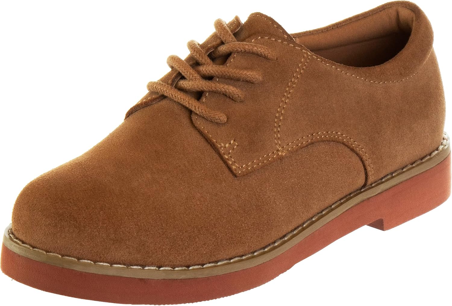 French Toast Kids Oxford Dress Shoes – Lace Up Loafer School Uniform Saddle Shoe for Girls and Boys (Sizes: 11-13 Little Kid / 1-7 Big Kid)