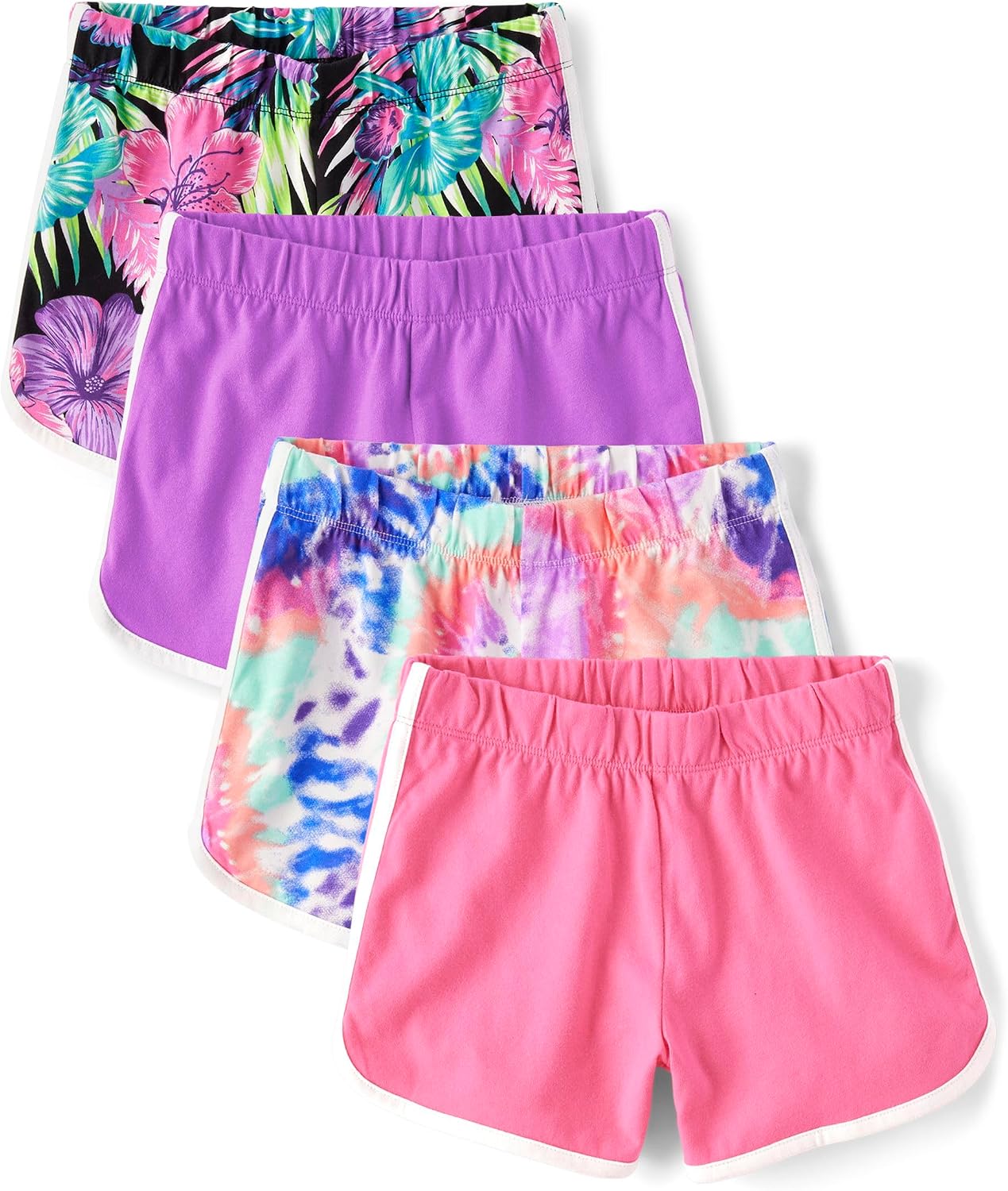 The Children’s Place Girls’ Knit Dolphin Shorts