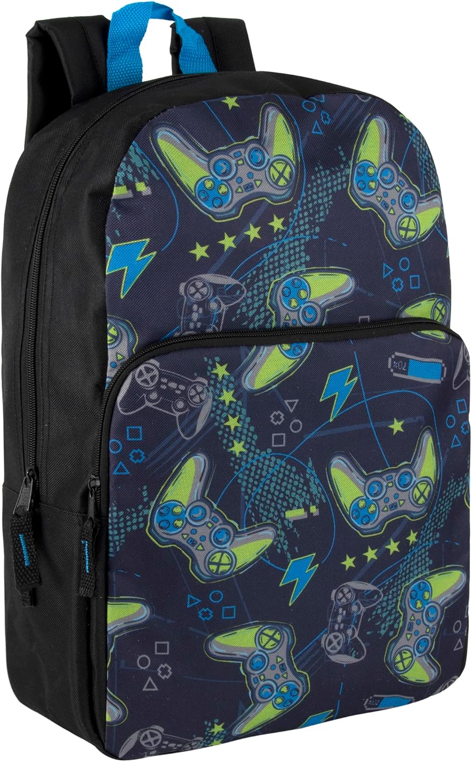 Trail maker Fun School Backpack for Elementary Middle School Girls and Boys | 17 Inch Printed Backpacks for School Kids, Travel (You’ve Got Game)